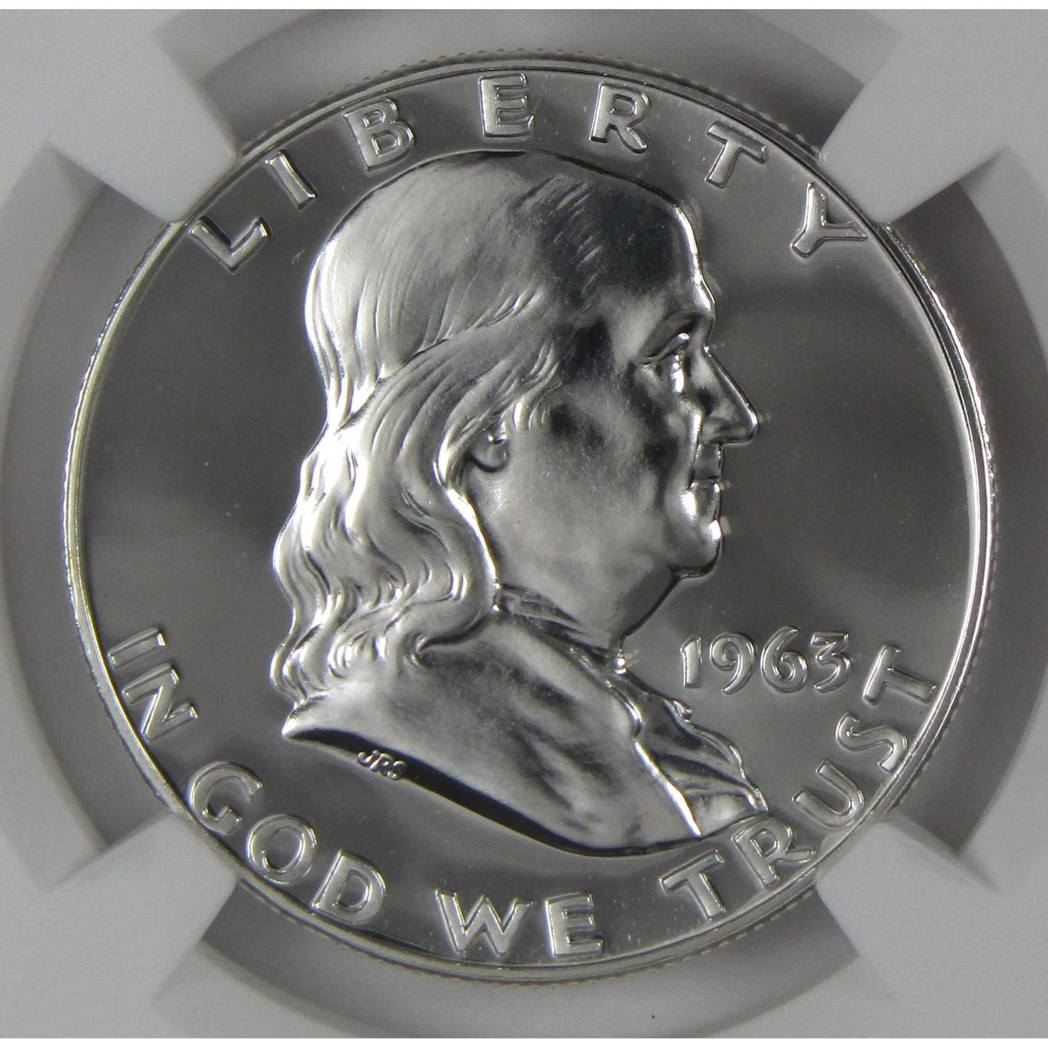 1963 Franklin Silver Half Dollar PF 69 NGC Proof 50c Coin SKU:I27428