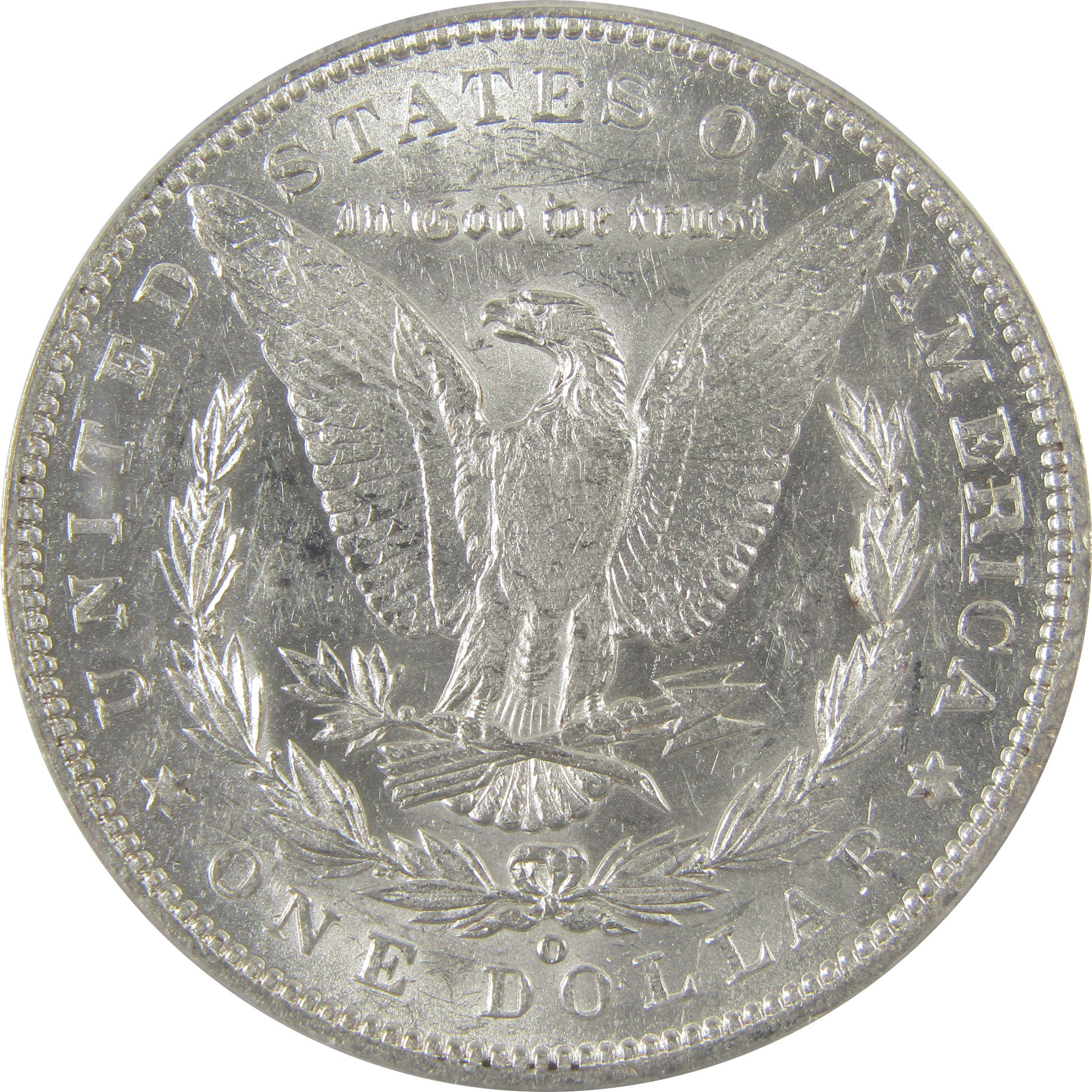 1896 O Morgan Dollar AU 53 Details ANACS Silver $1 Coin SKU:I18989 - Morgan coin - Morgan silver dollar - Morgan silver dollar for sale - Profile Coins & Collectibles