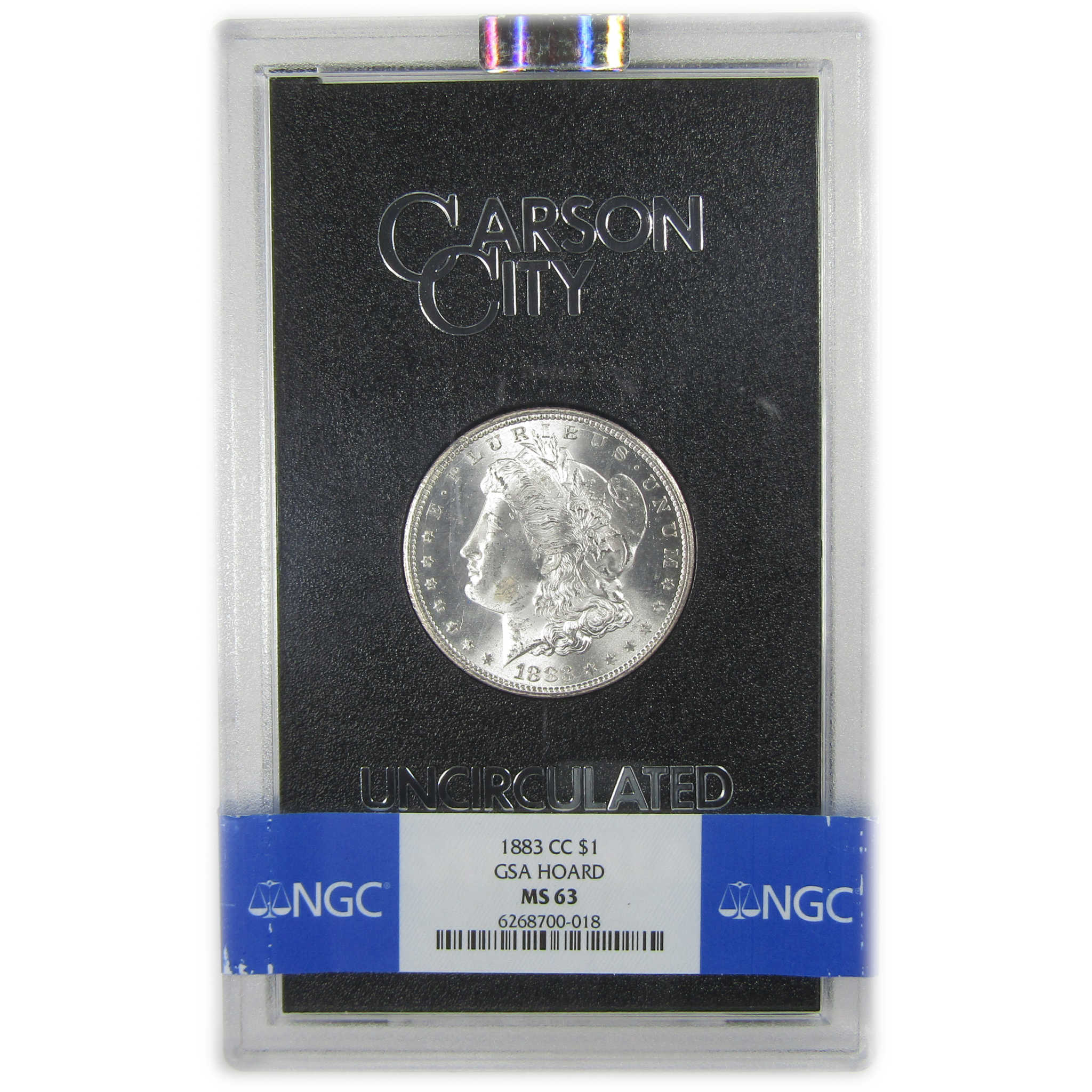 1883 CC GSA Morgan Dollar MS 63 NGC Silver Uncirculated SKU:CP8 - Morgan coin - Morgan silver dollar - Morgan silver dollar for sale - Profile Coins & Collectibles