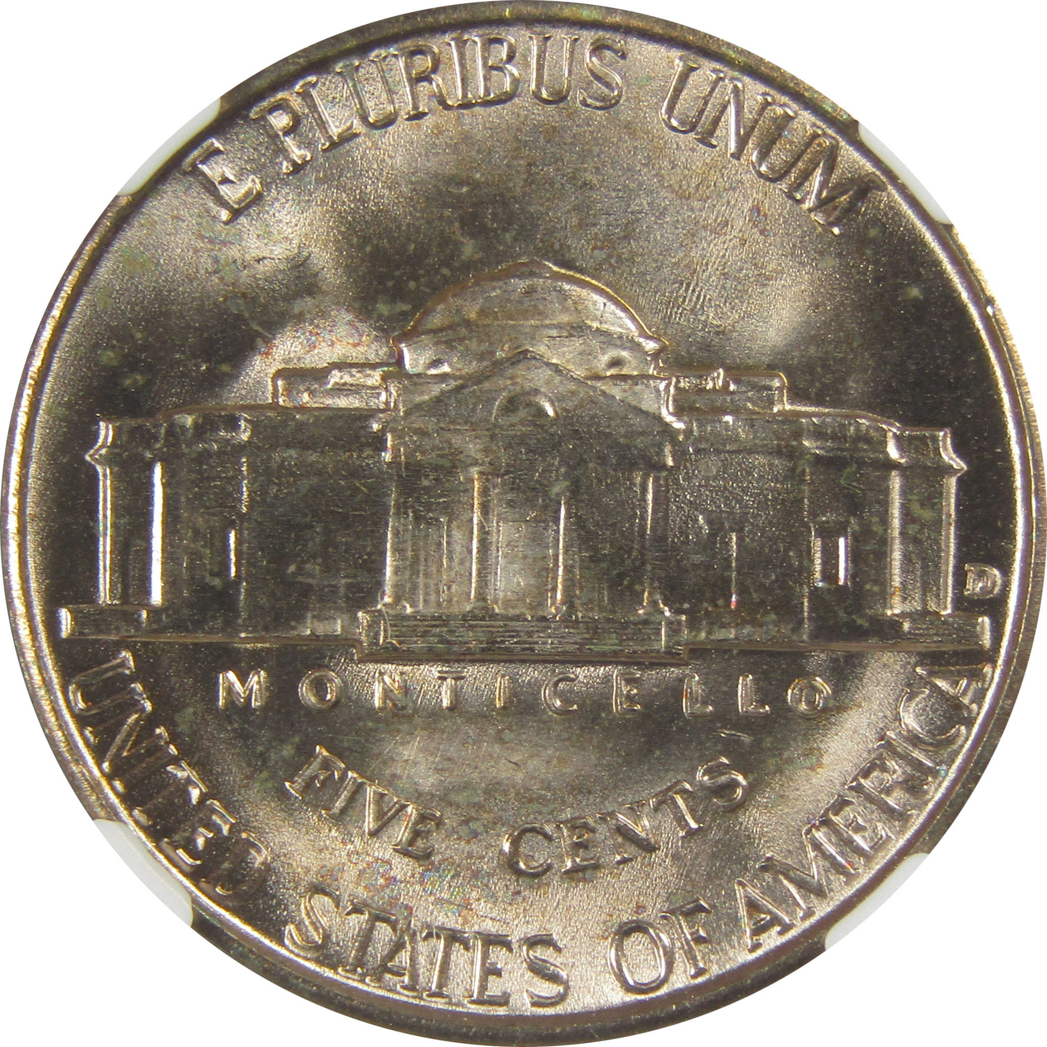 1941 D Jefferson Nickel MS 66 NGC Original Bag Fragment SKU:I20323