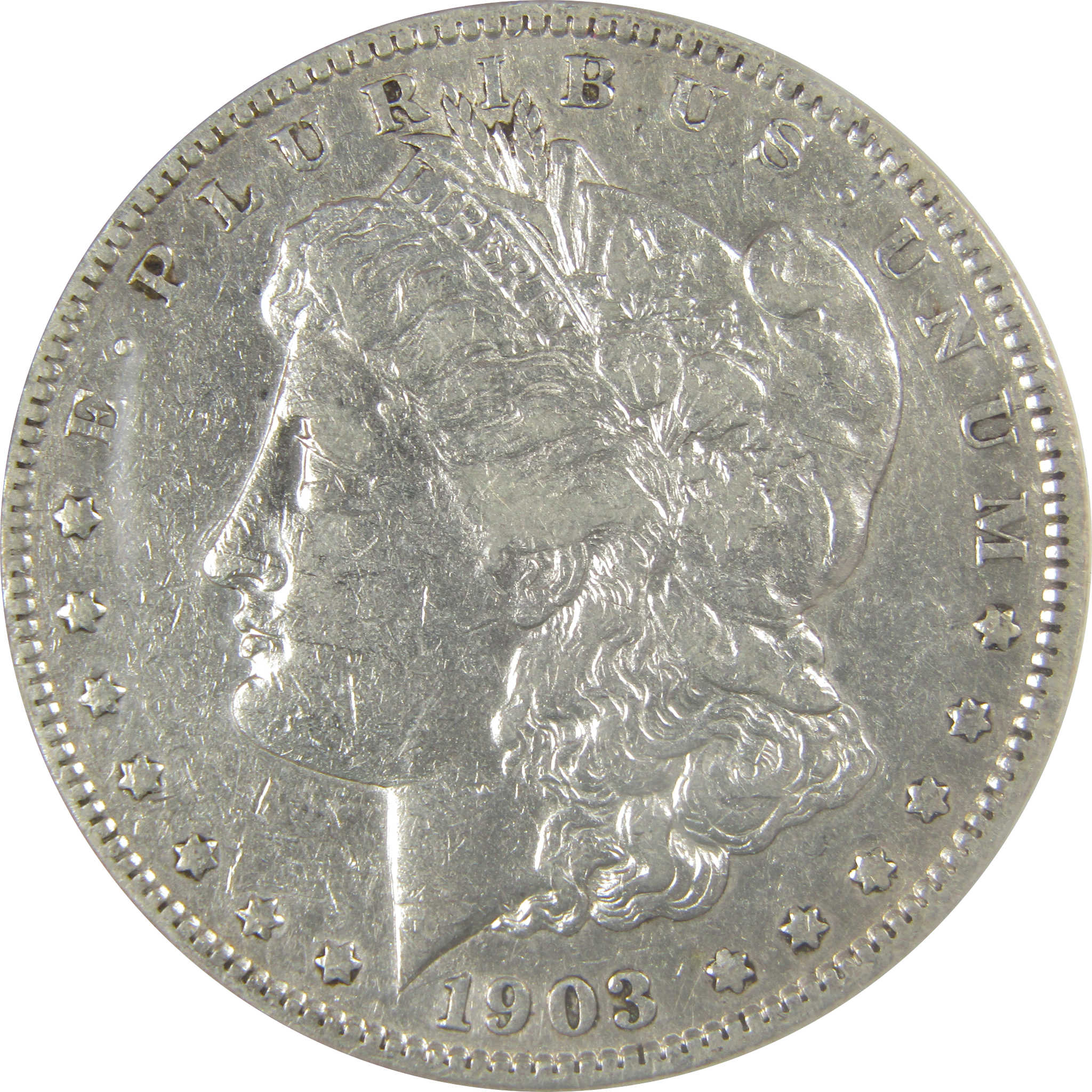 1903 S Morgan Dollar VF 30 Details ANACS Silver $1 Coin SKU:I21764 - Morgan coin - Morgan silver dollar - Morgan silver dollar for sale - Profile Coins & Collectibles
