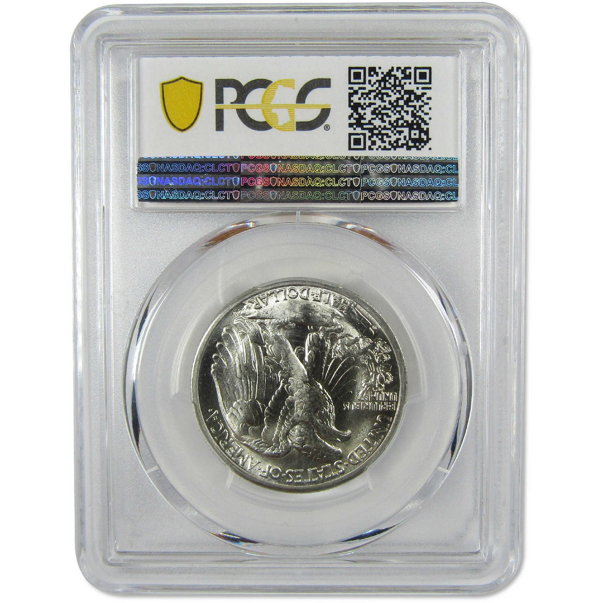 1944 D Liberty Walking Silver Half Dollar MS 64 PCGS 50c Coin