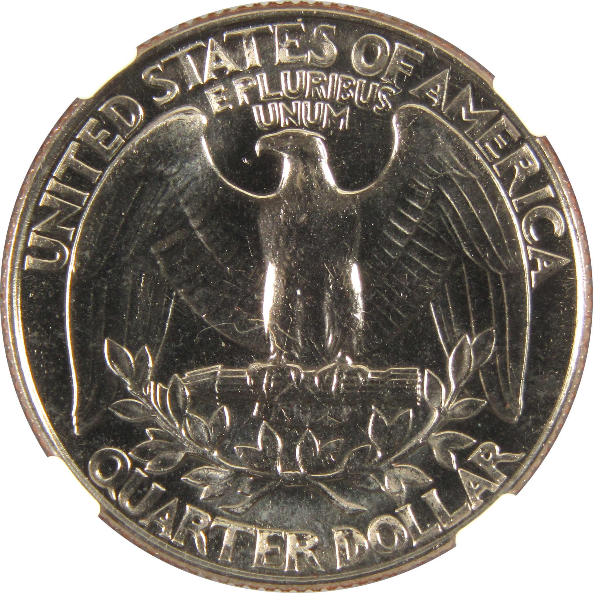 1992 D Washington Quarter MS 66 NGC Clad 25c Uncirculated SKU:I9522