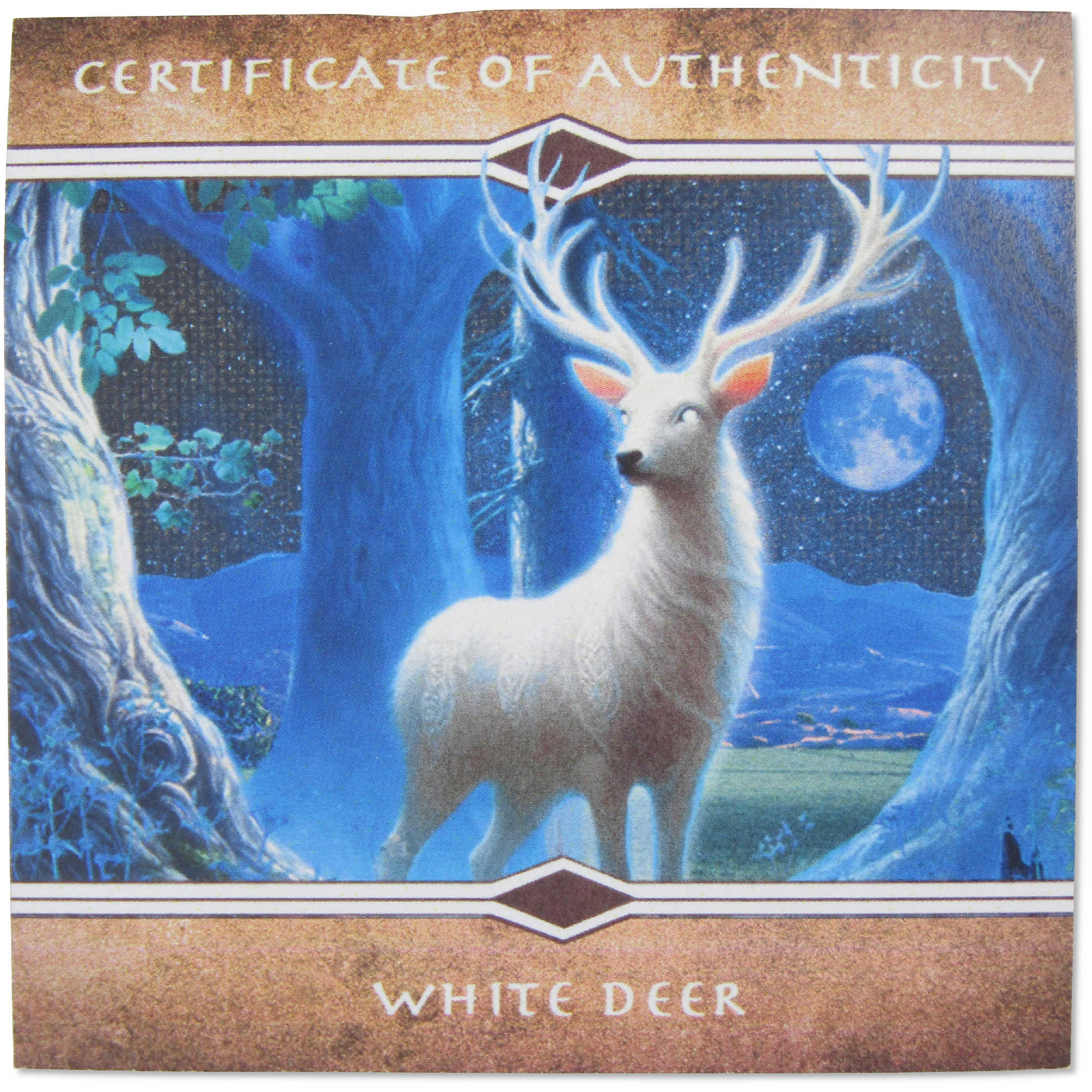 2025 Native American Mesa Grande White Deer 5 oz Copper $1 Coin