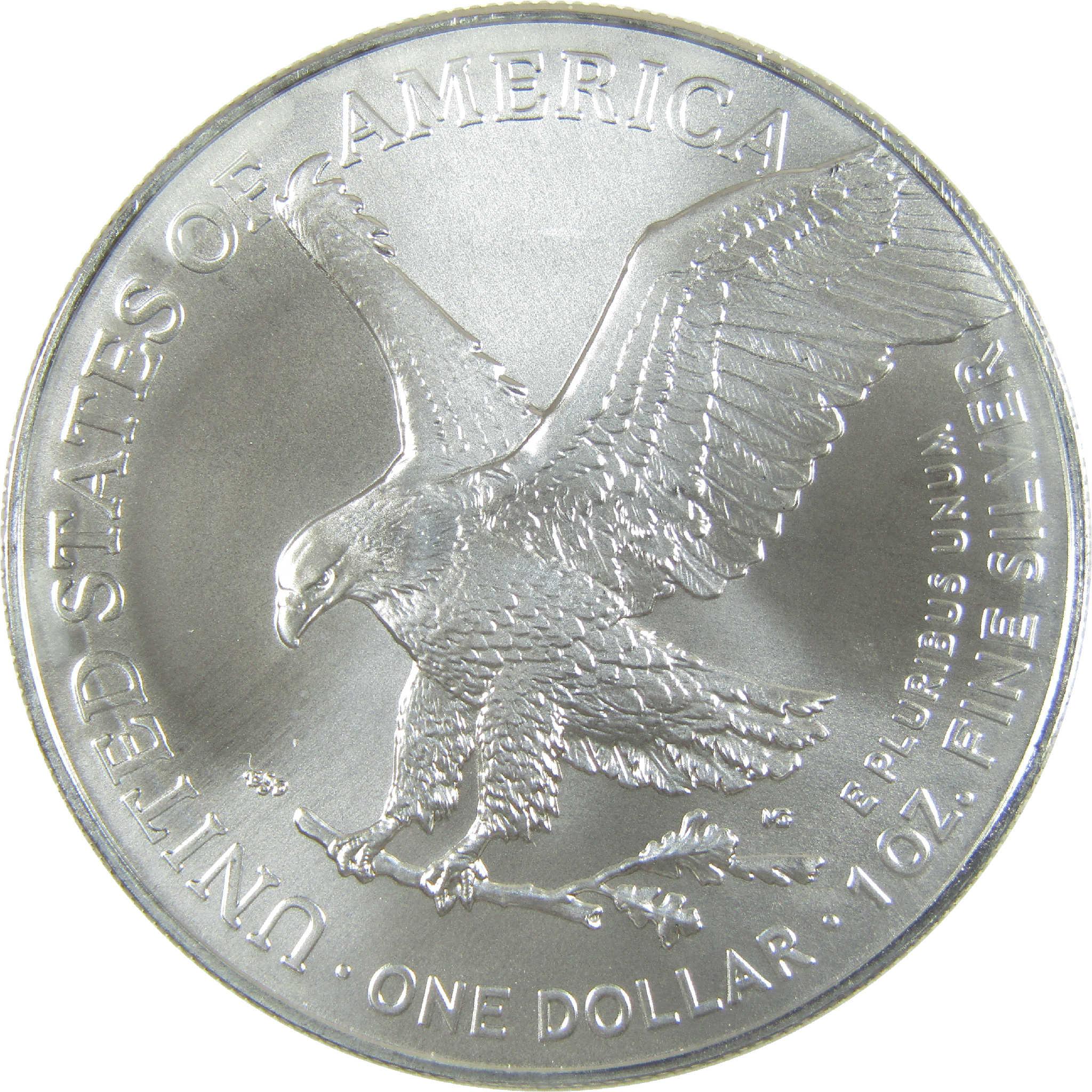 2024 (P) Star Privy Mark American Silver Eagle Uncirculated Coin