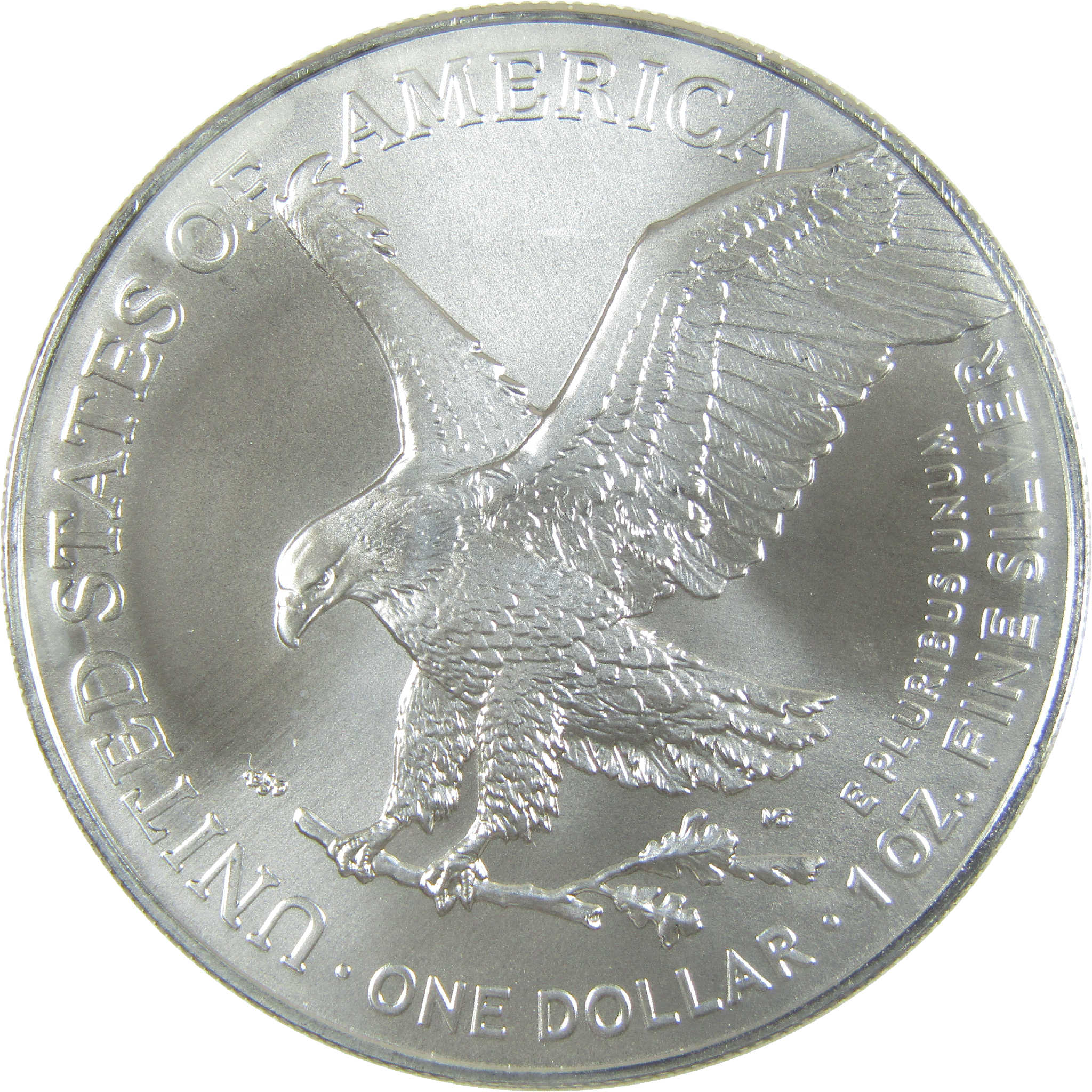 2024 American Silver Eagle with Star Privy Mark Uncirculated $1 Coin