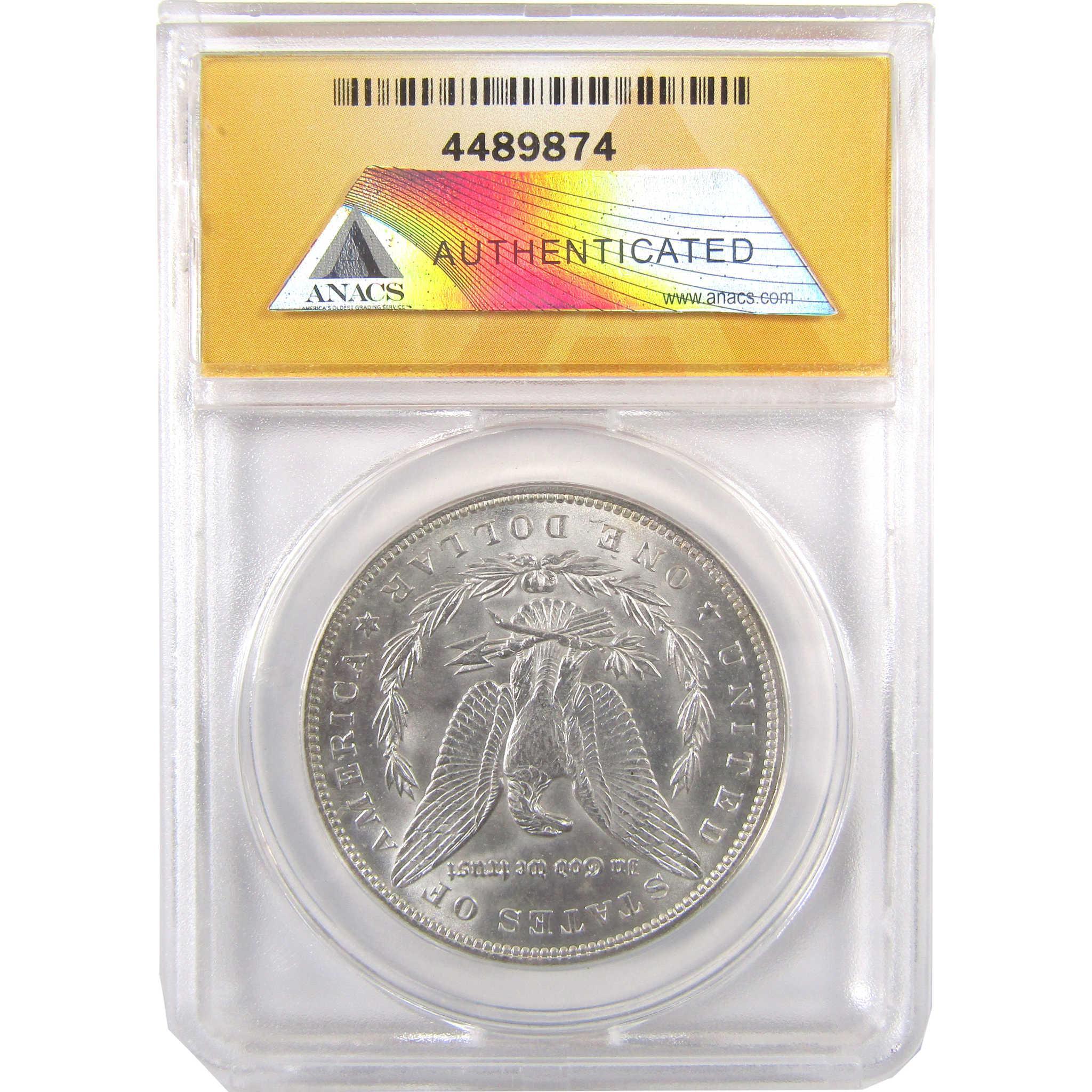1892 Morgan Dollar MS 63 ANACS Silver Uncirculated $1 Coin SKU:I17987 - Morgan coin - Morgan silver dollar - Morgan silver dollar for sale - Profile Coins & Collectibles