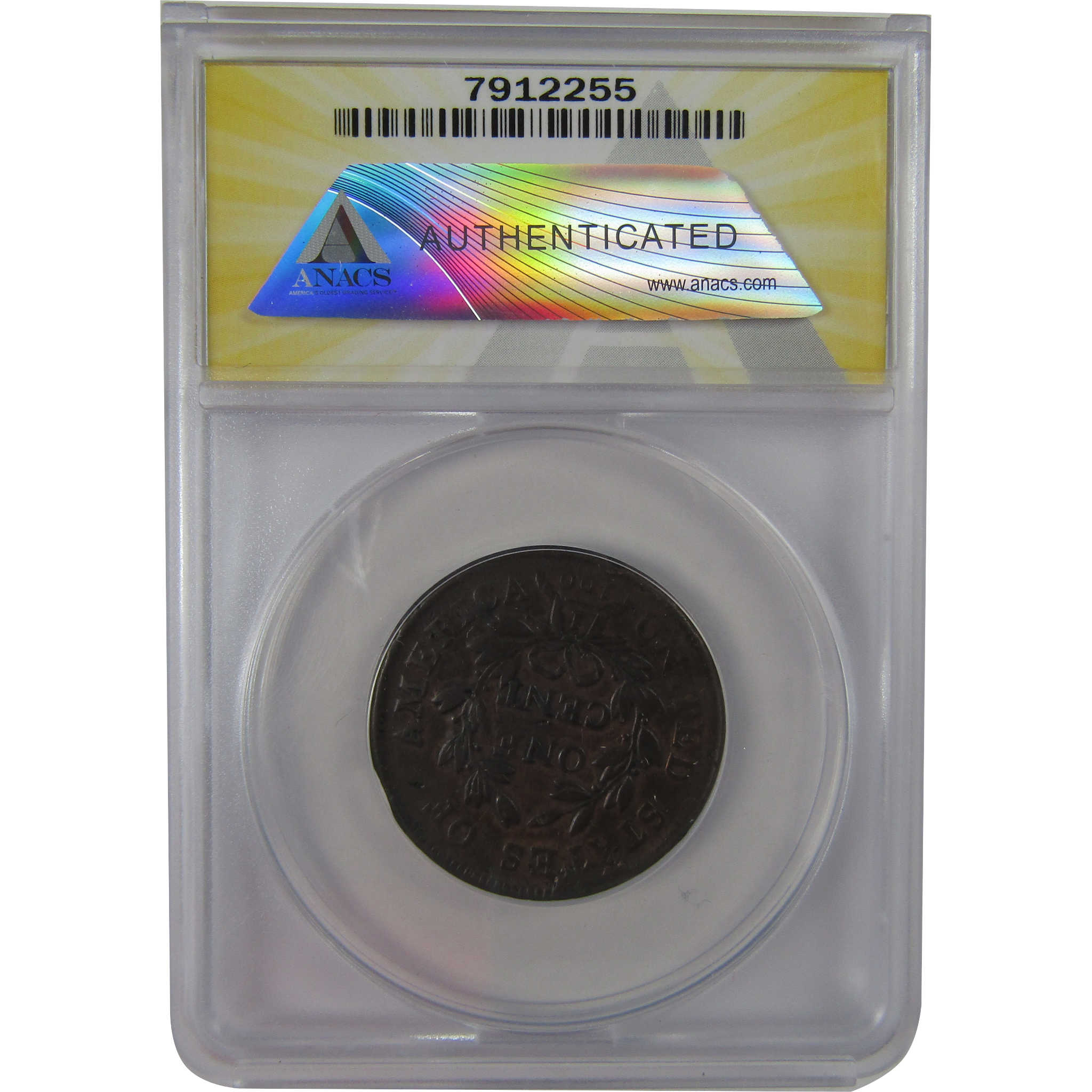 1802 Draped Bust Large Cent VF 20 Details ANACS SKU:CPC1193