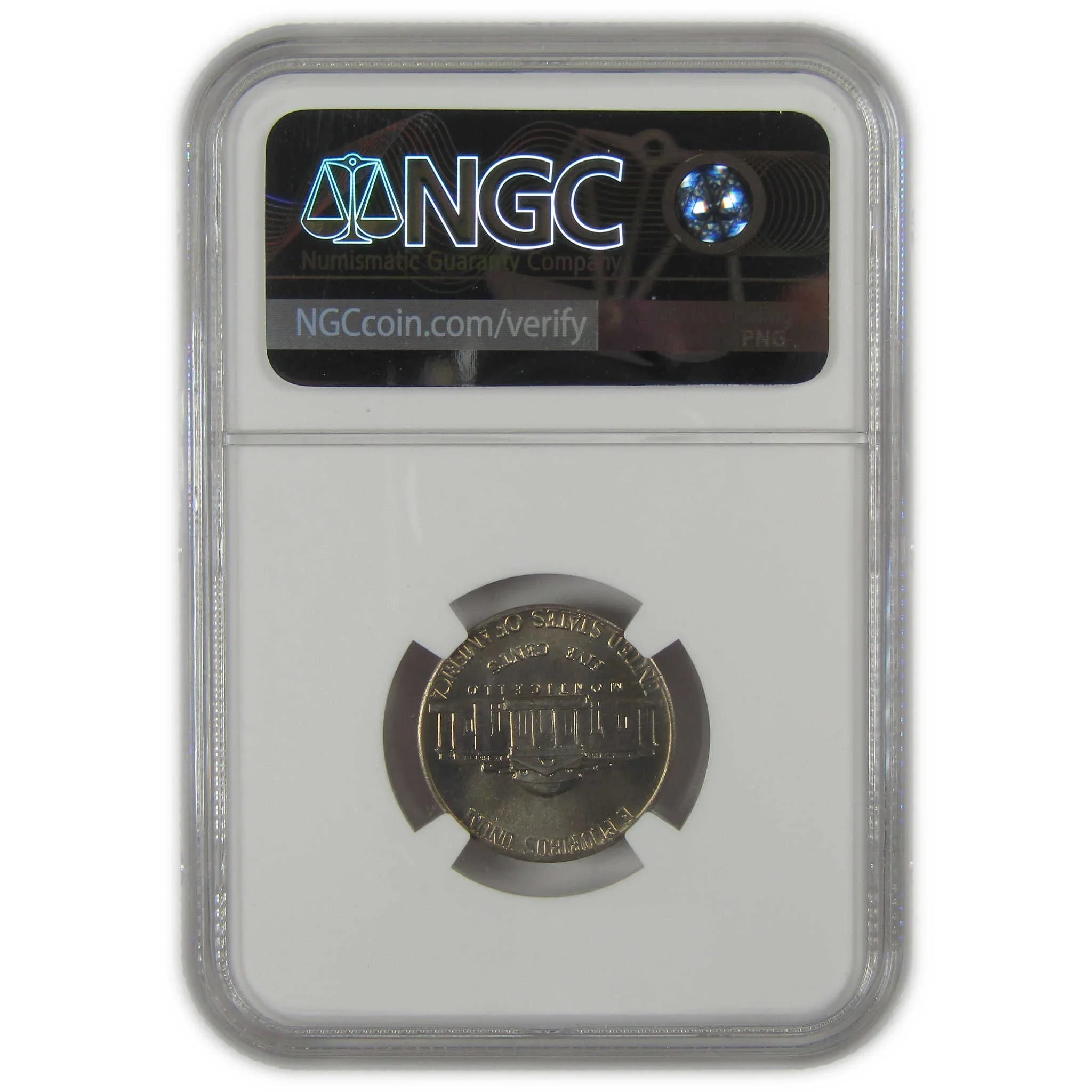 1971 Jefferson Nickel MS 66 NGC Original Bag Fragment SKU:I23485