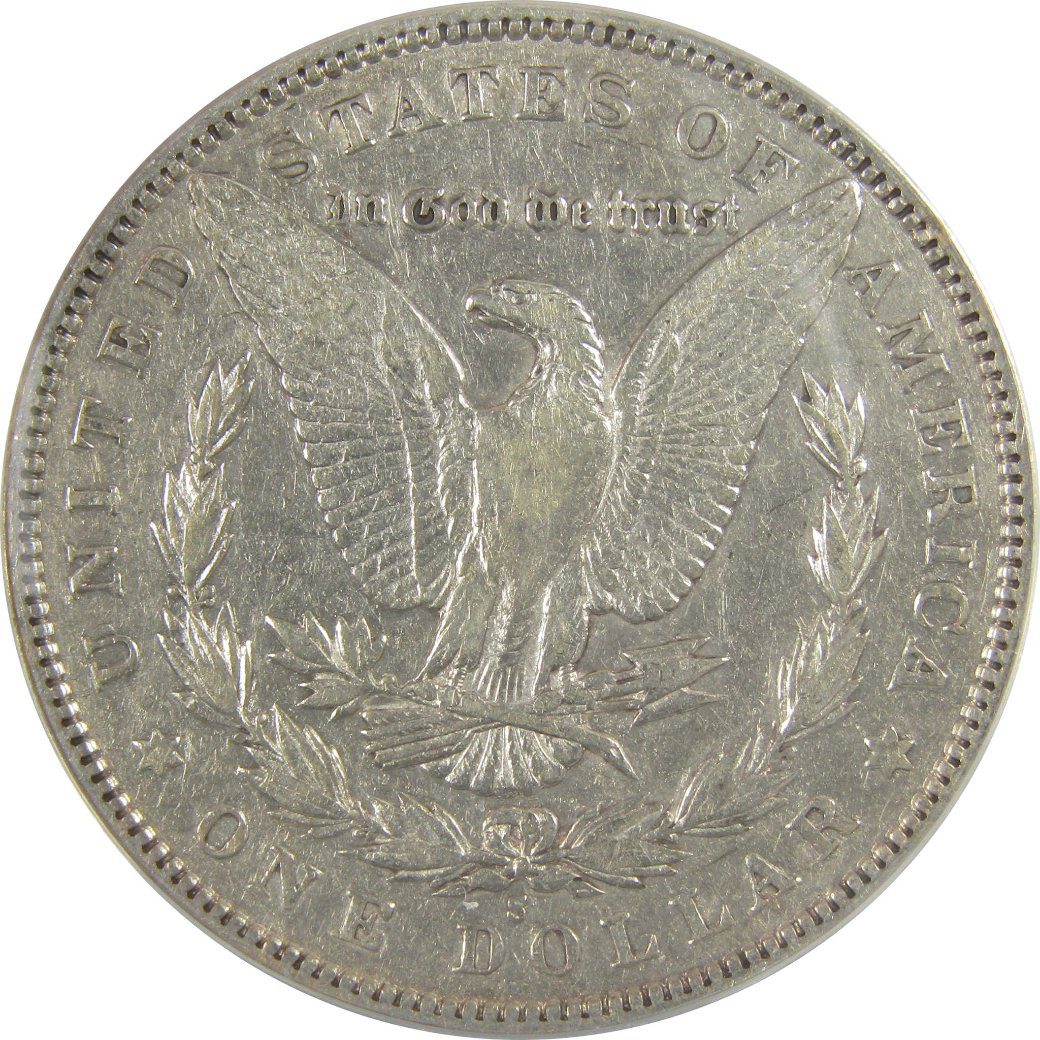 1892 S Morgan Dollar EF 40 Details ANACS Silver $1 Coin SKU:I21357 - Morgan coin - Morgan silver dollar - Morgan silver dollar for sale - Profile Coins & Collectibles