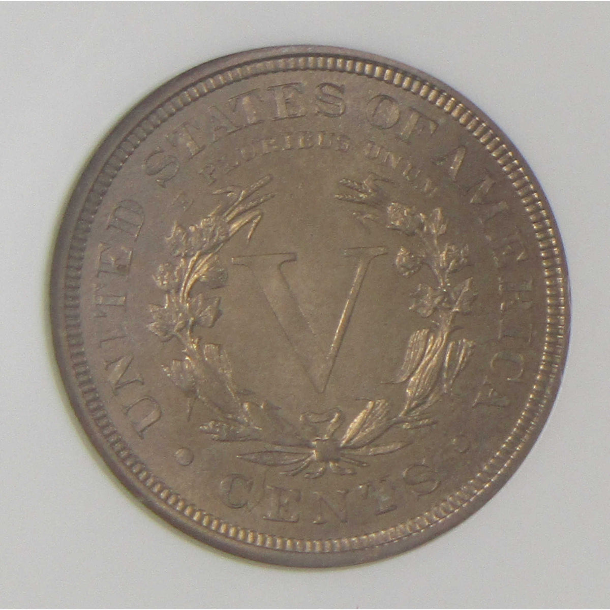 1909 Liberty Head V Nickel PF 65 NGC Proof 5c Coin Collectible