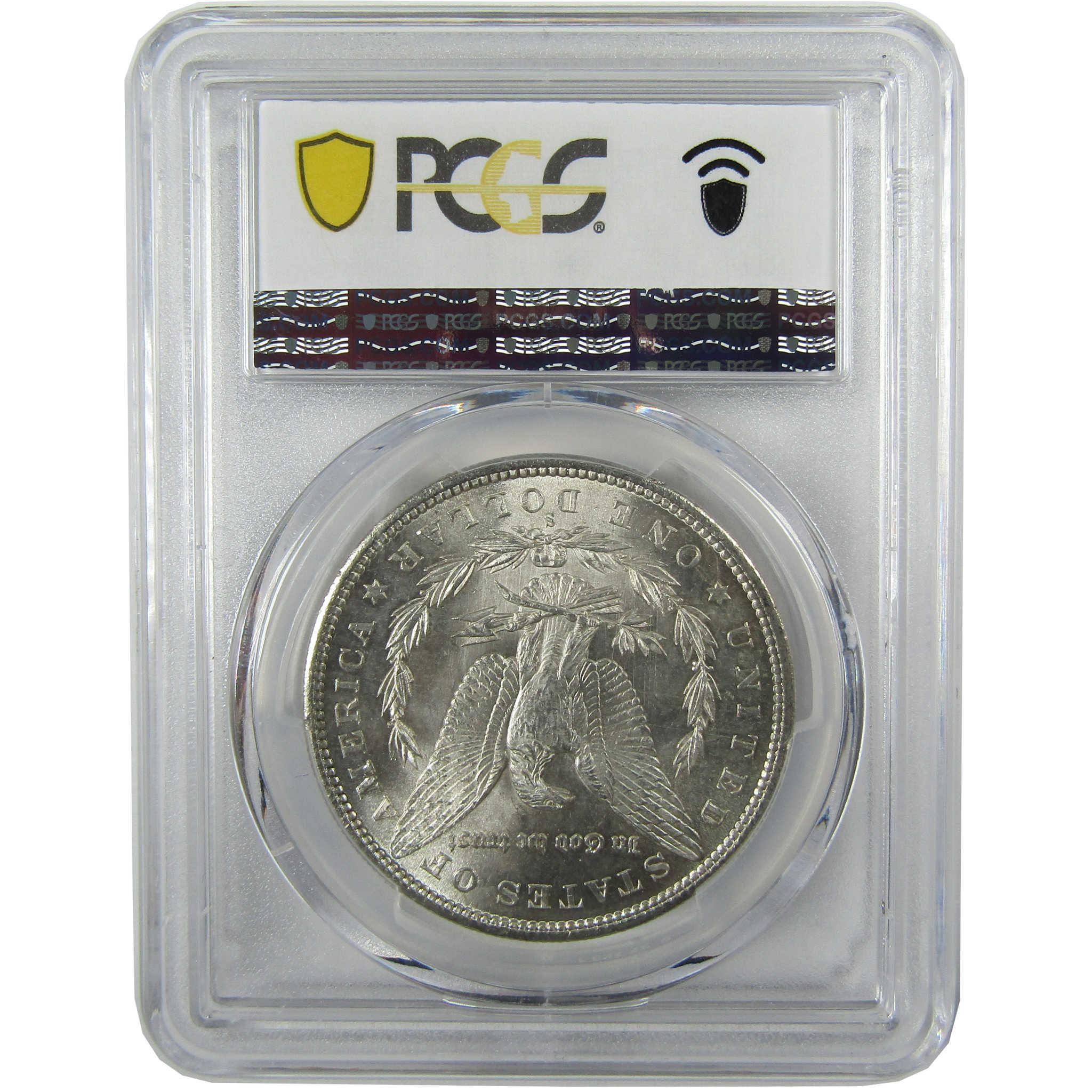 1880 S Morgan Silver Dollar MS 63 PCGS Uncirculated $1 Coin SKU:I27829 - Morgan coin - Morgan silver dollar - Morgan silver dollar for sale - Profile Coins & Collectibles