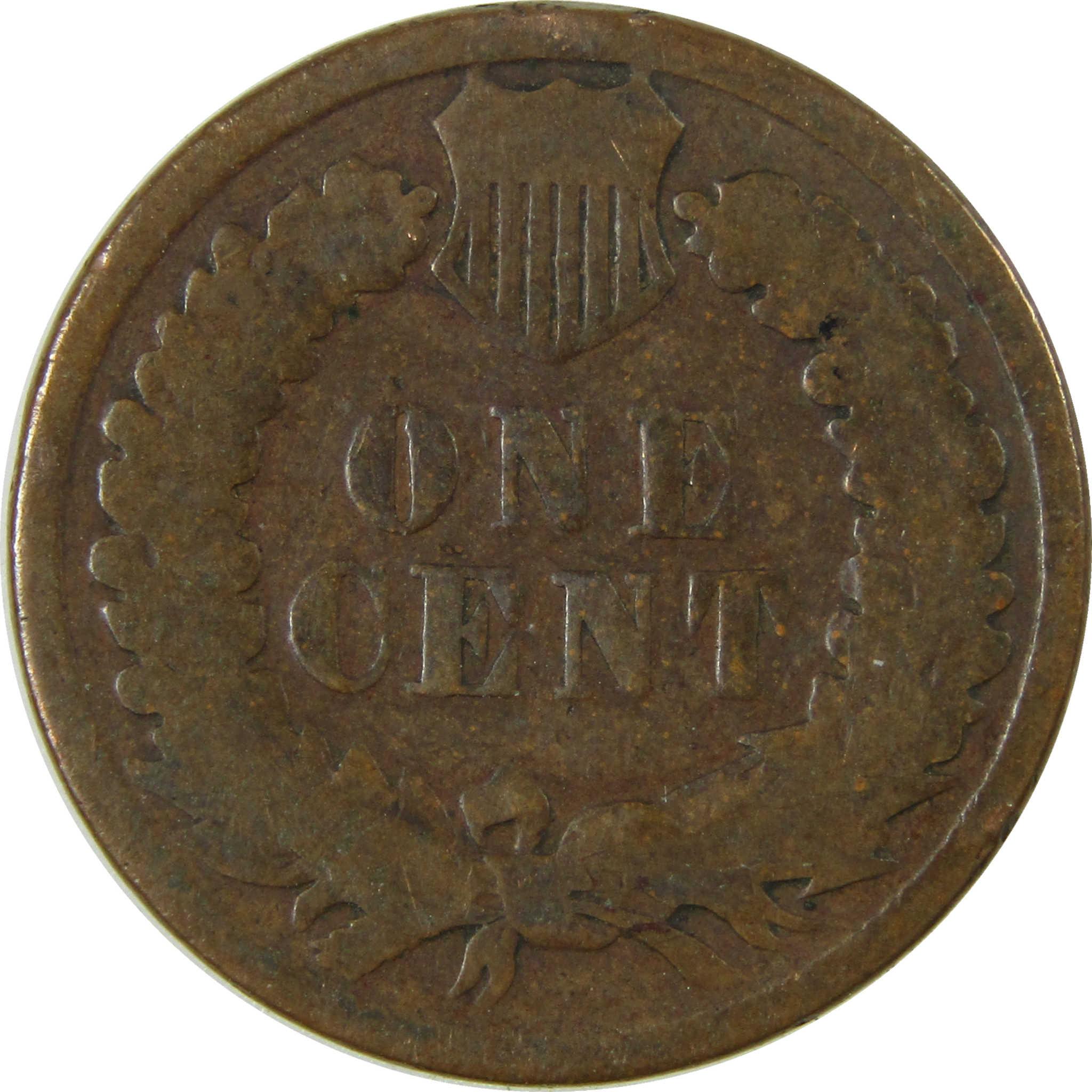 1881 Indian Head Cent G Good Penny 1c Coin SKU:I27001