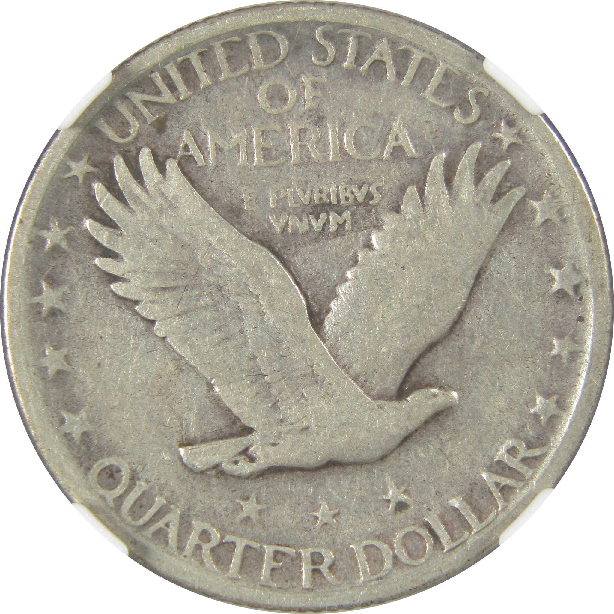 1921 Standing Liberty Quarter VF 20 NGC Silver 25c Coin SKU:I23852