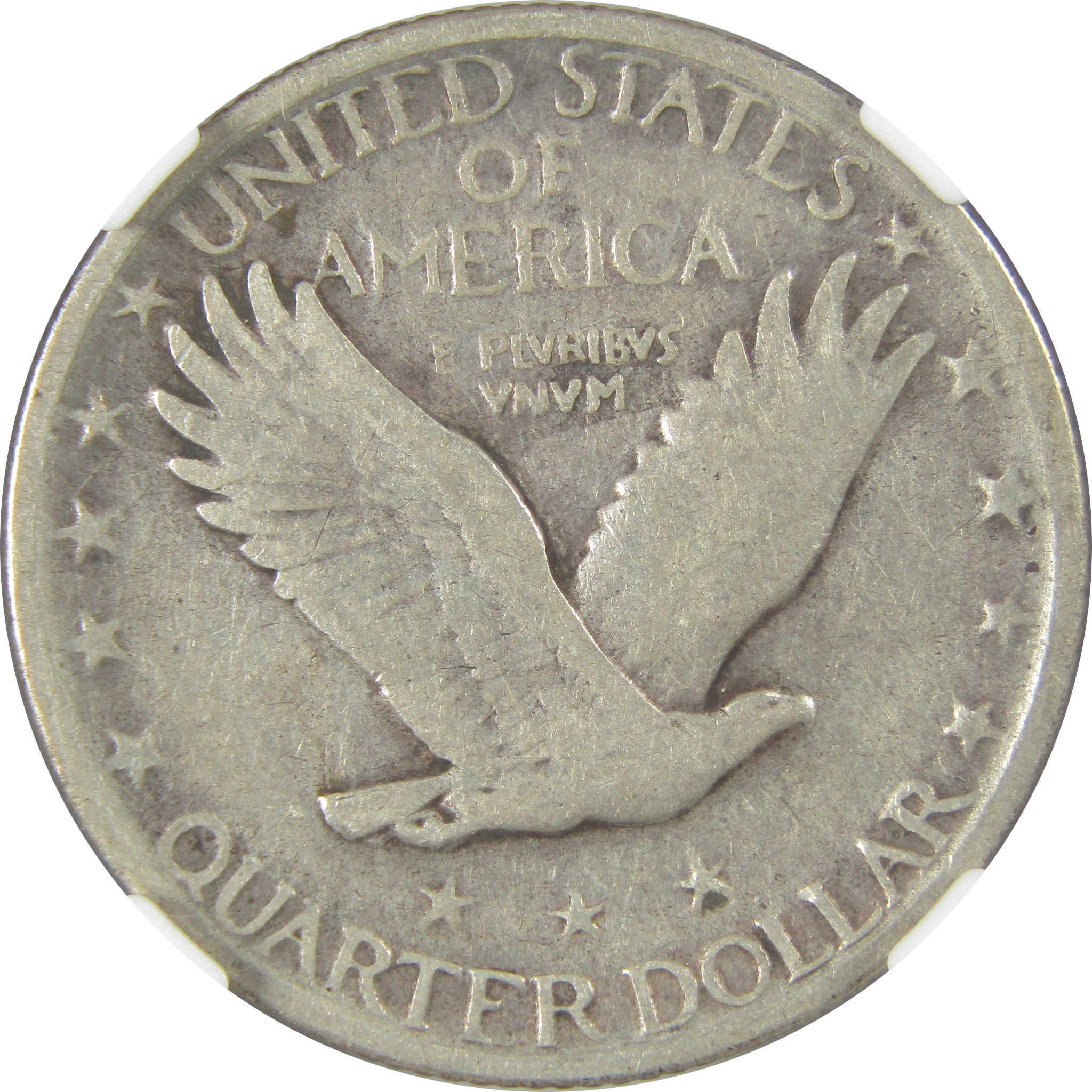 1921 Standing Liberty Quarter VF 20 NGC Silver 25c Coin SKU:I23852