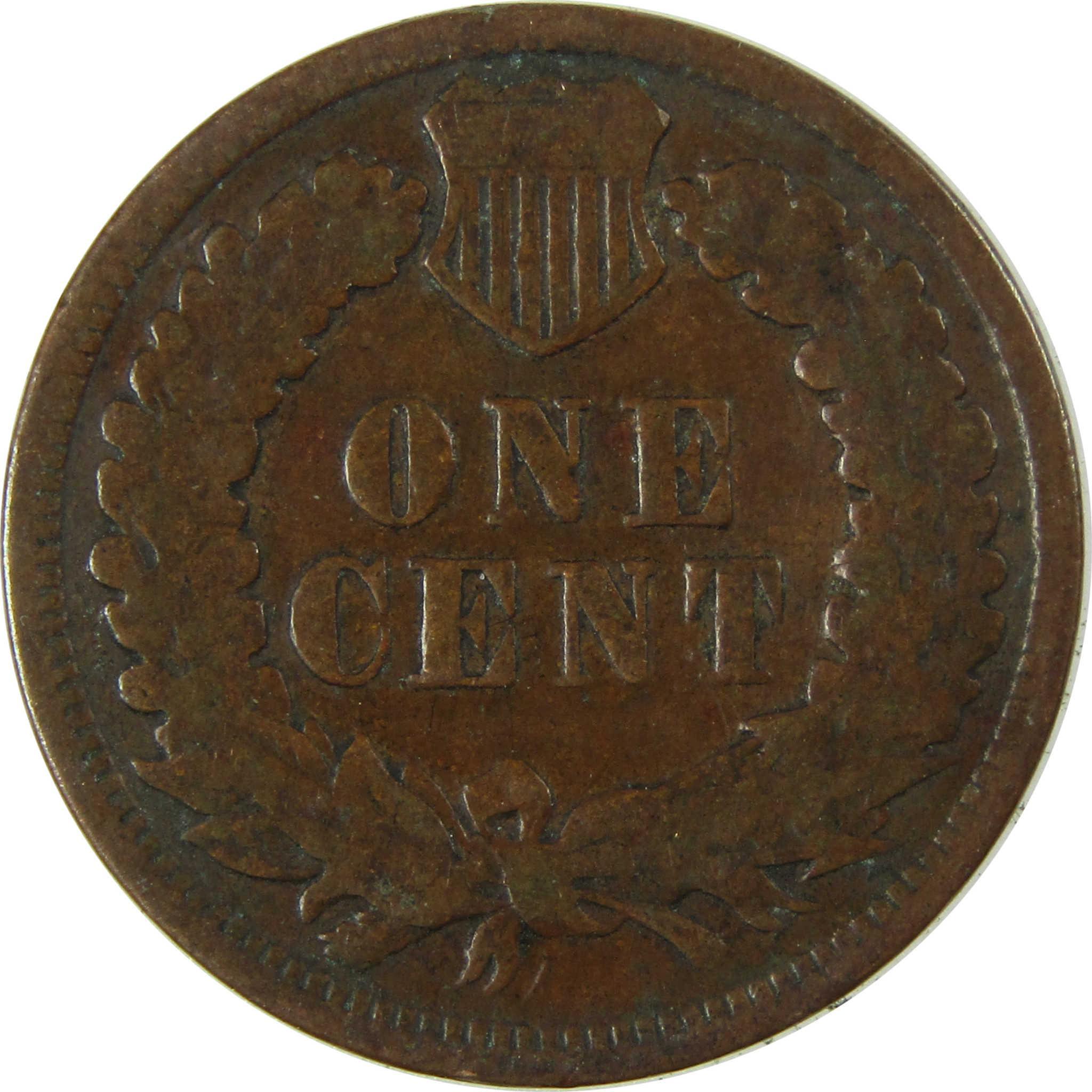 1894 Indian Head Cent G Good Penny 1c Coin Collectible SKU:I26555