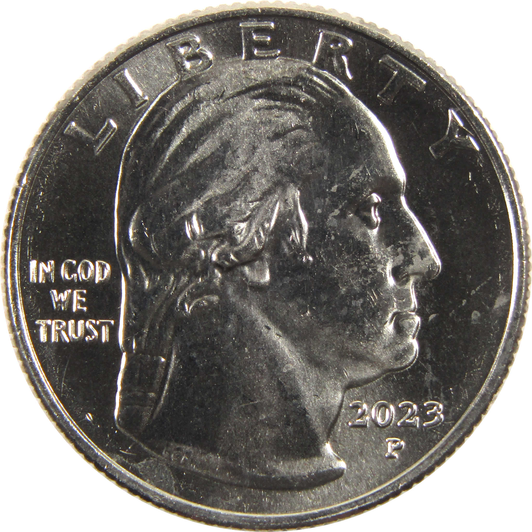 2023 P Edith Kanaka'ole American Women Quarter Uncirculated Clad Coin