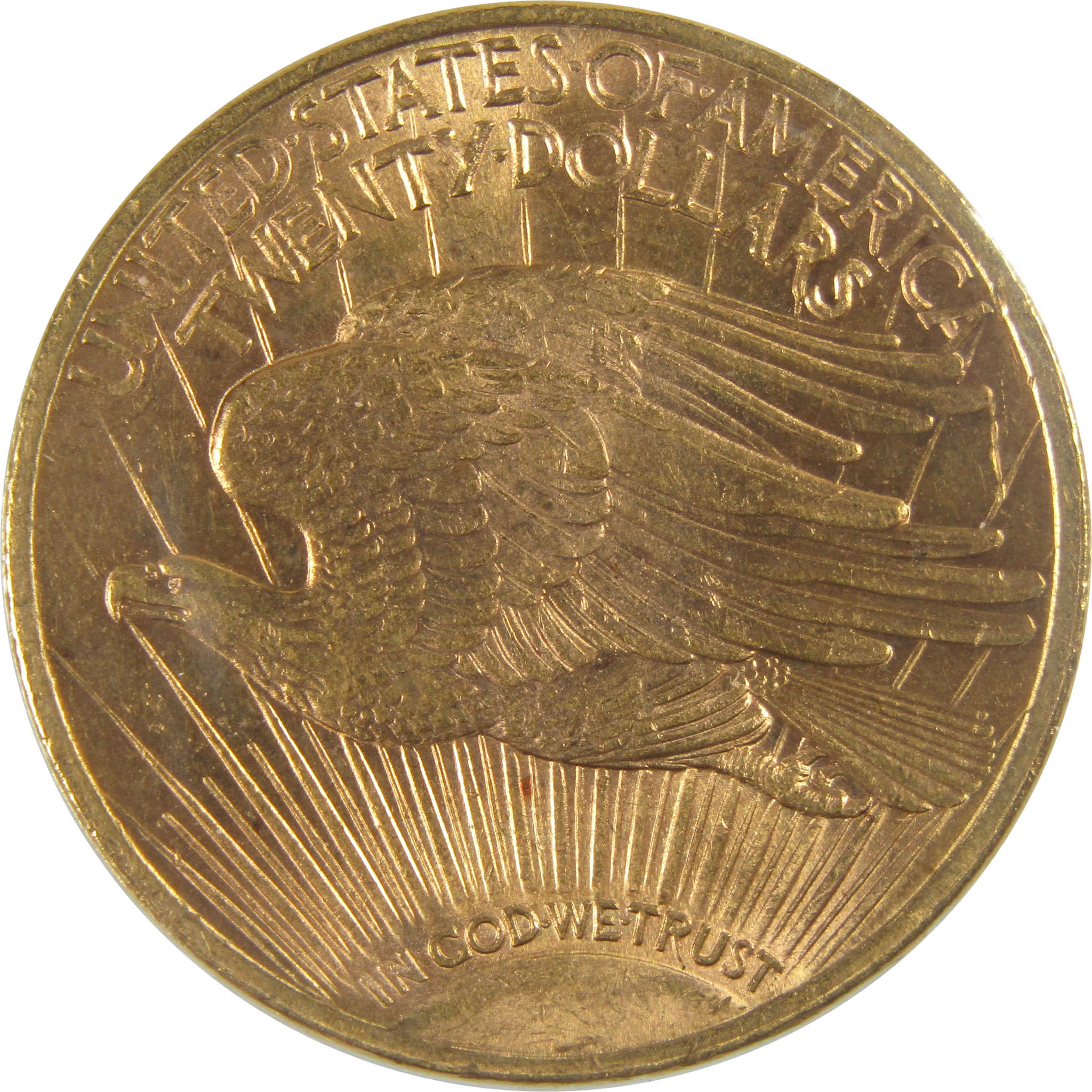 1922 Saint-Gaudens Gold Double Eagle AU About Uncirculated $20 Coin