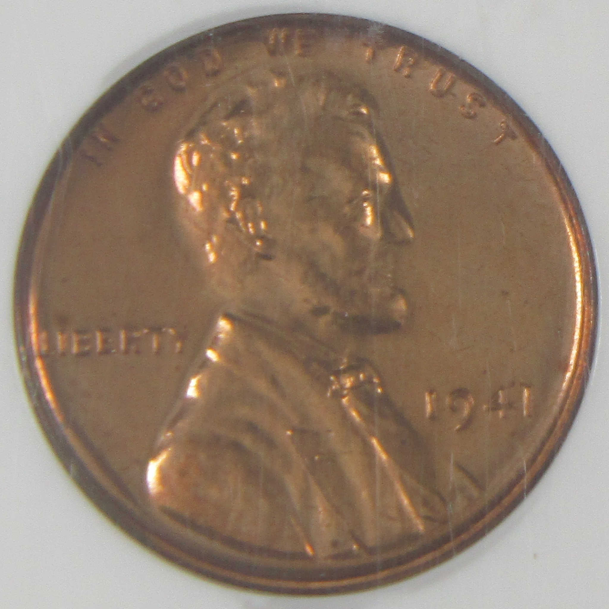 1941 Lincoln Wheat Cent PF 65 RD NGC CAC Penny Proof 1c Coin