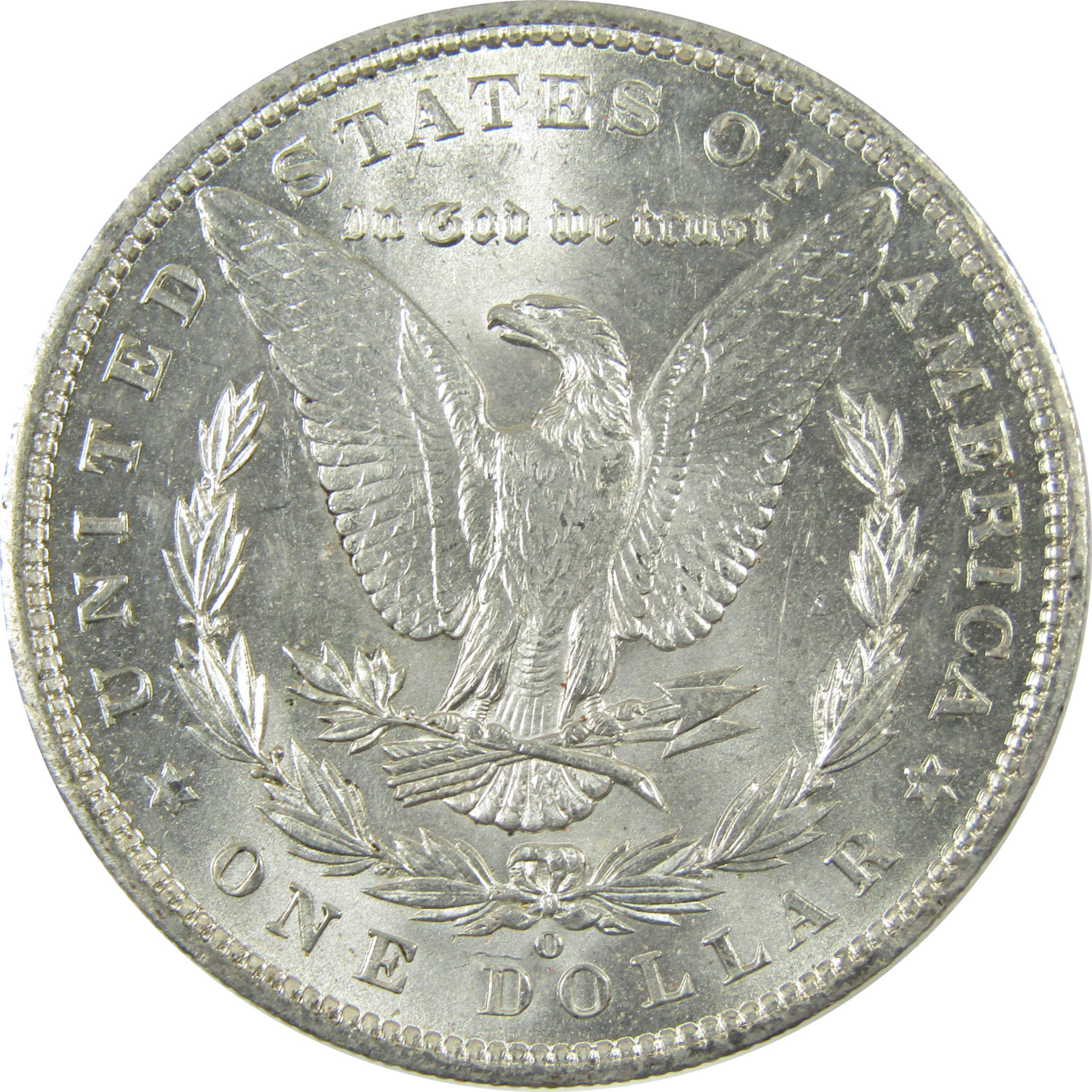1900 O Morgan Silver Dollar Uncirculated Mint State $1 Coin SKU:I27787