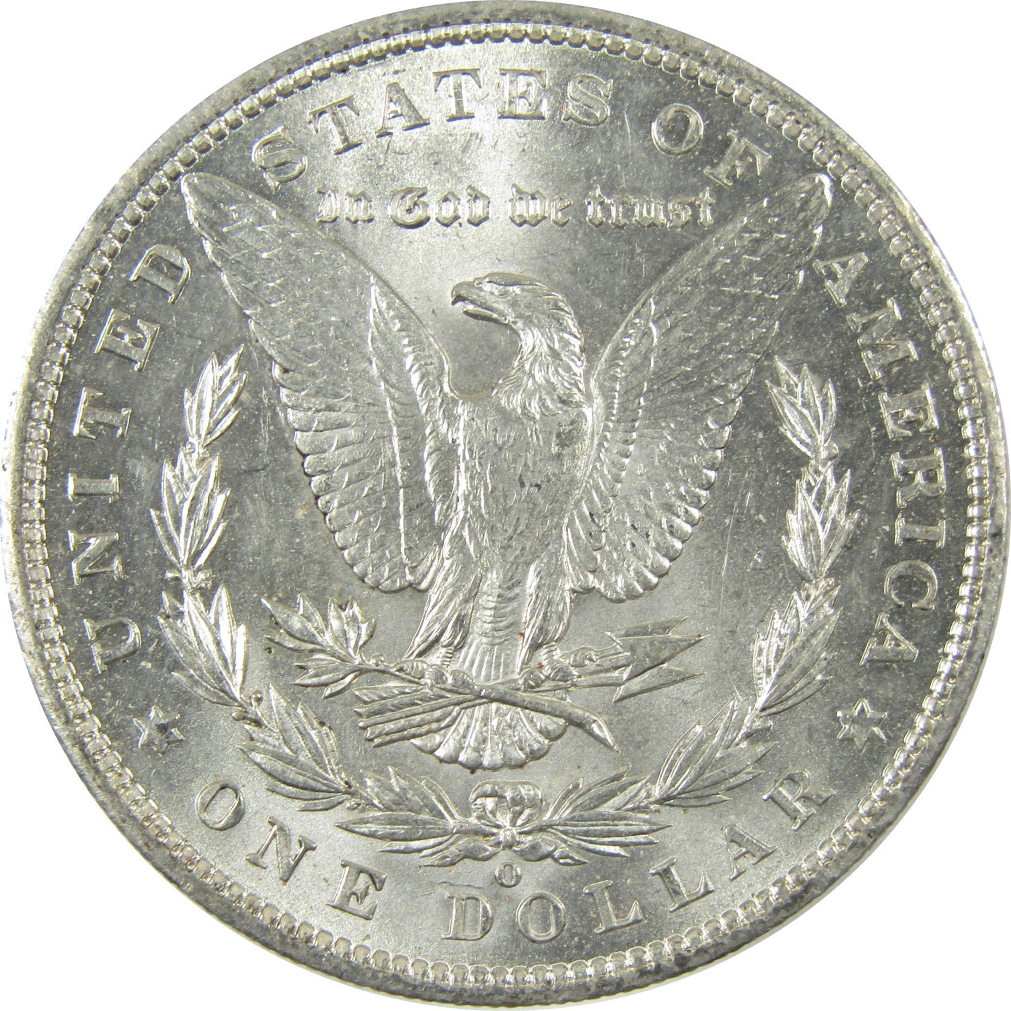 1900 O Morgan Silver Dollar Uncirculated Mint State $1 Coin SKU:I27787 - Morgan coin - Morgan silver dollar - Morgan silver dollar for sale - Profile Coins & Collectibles