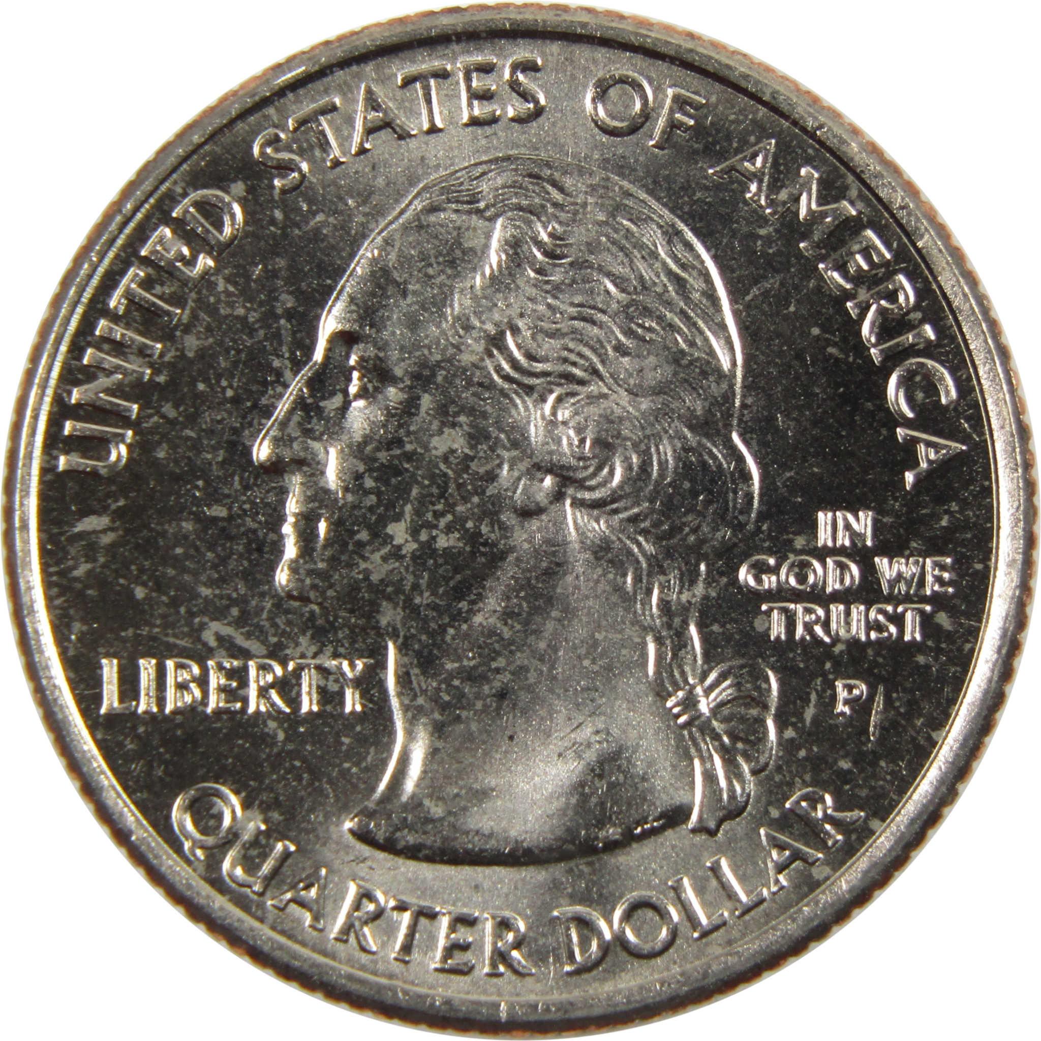 2006 P Nevada State Quarter BU Uncirculated Clad 25c Coin