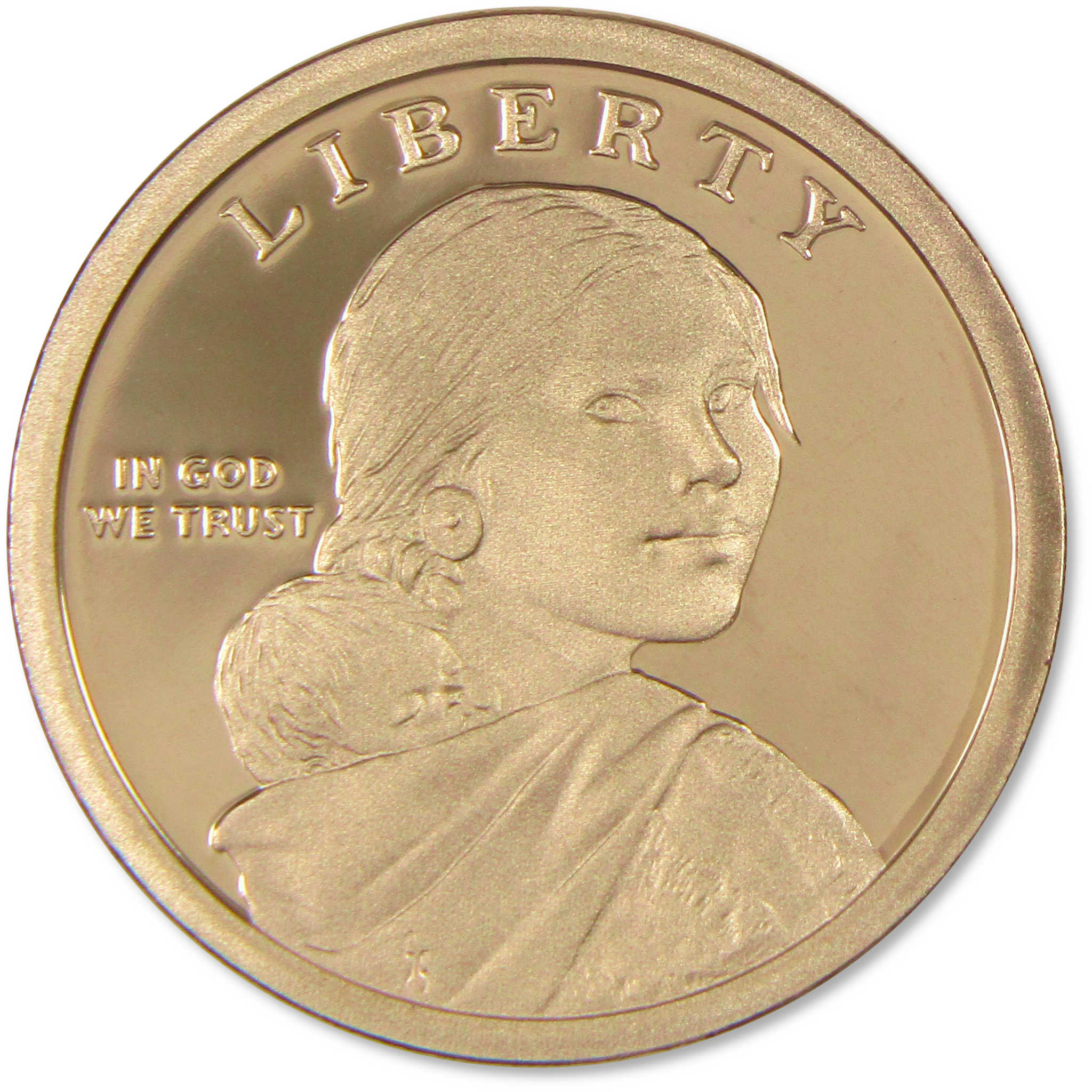 2020 S Elizabeth Peratrovich Native American Dollar Choice Proof $1