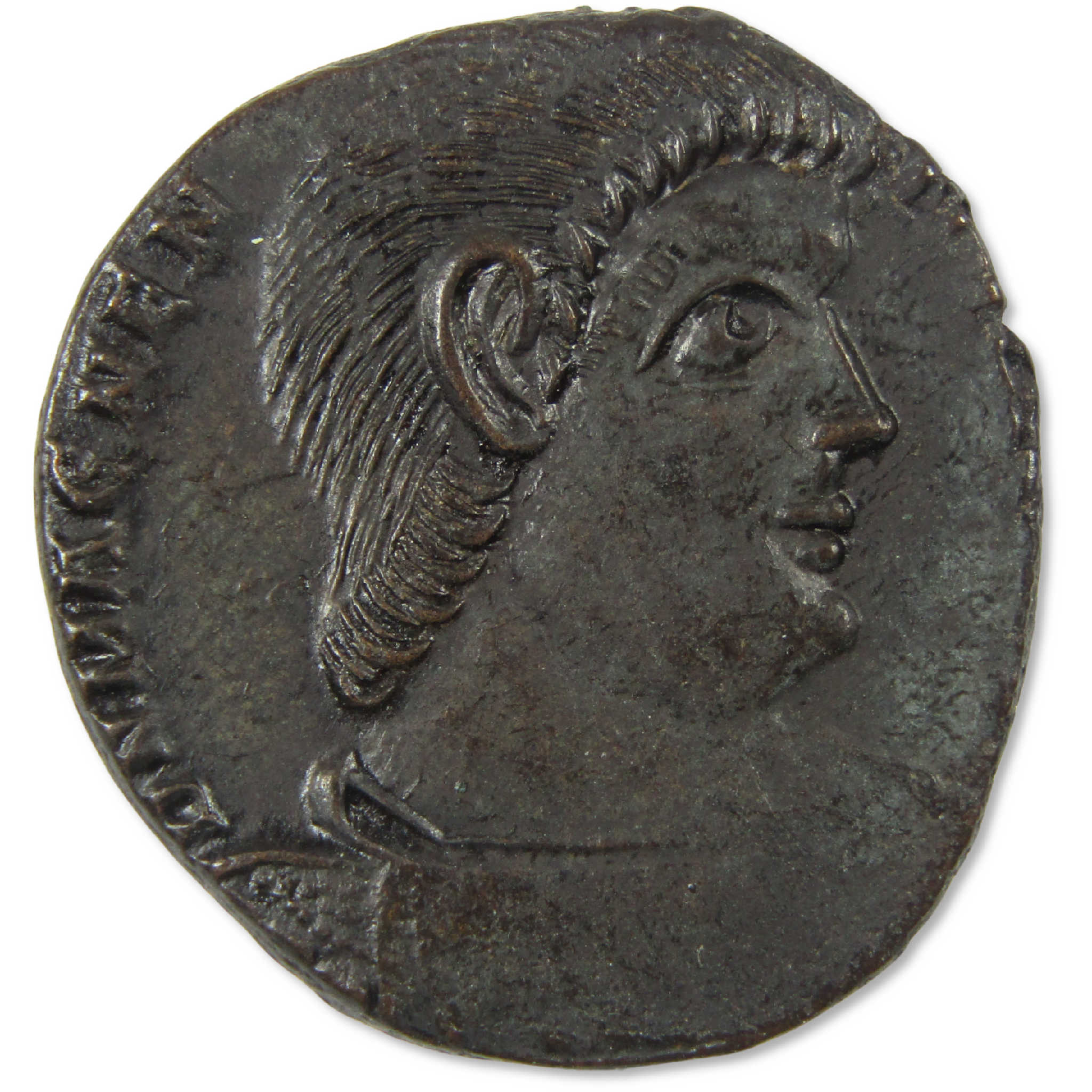 350-353 AD Magnentius Roman Empire Centenionalis Amiens Chi-Rho VF