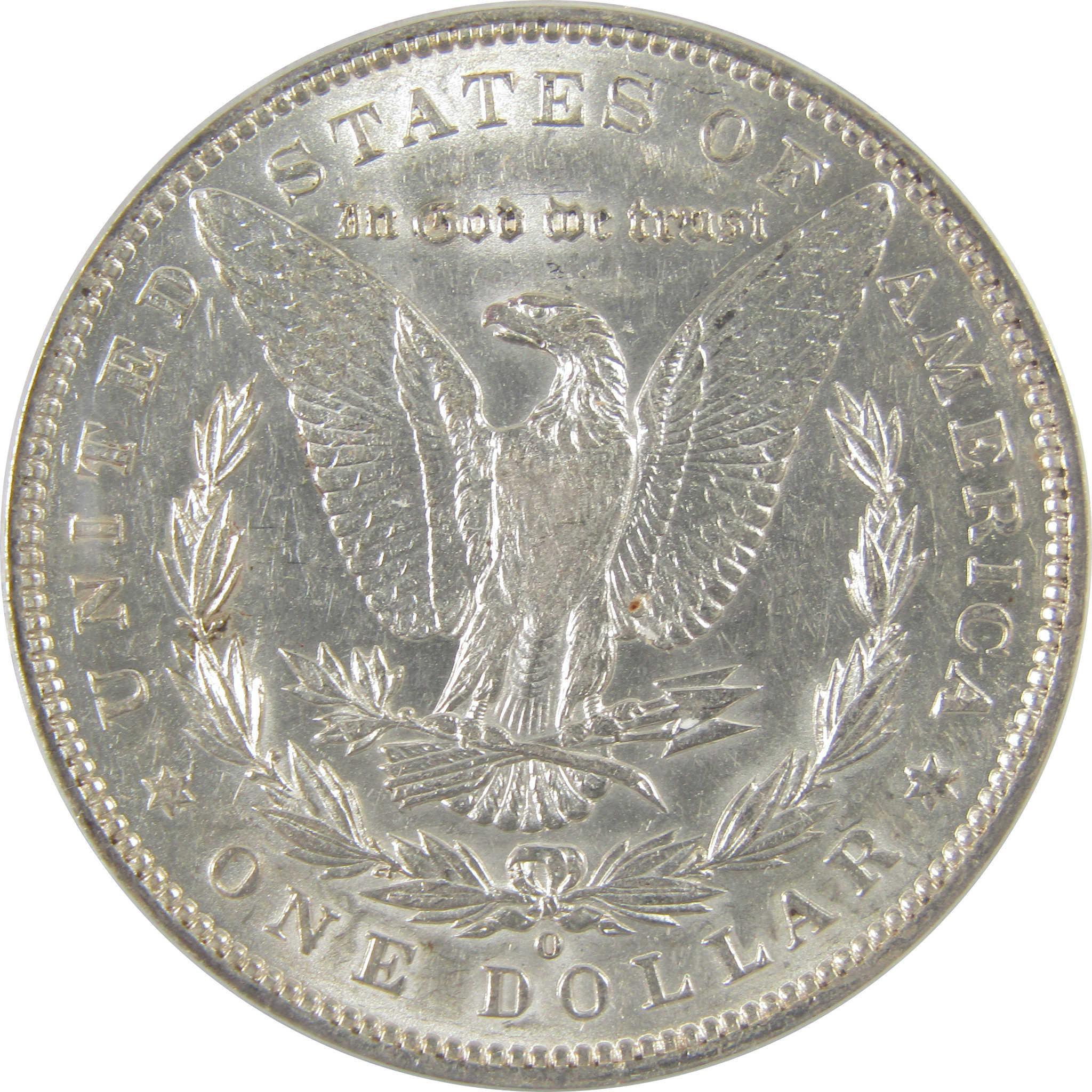 1896 O Morgan Dollar AU 55 Details ANACS Silver $1 Coin SKU:I18995 - Morgan coin - Morgan silver dollar - Morgan silver dollar for sale - Profile Coins & Collectibles