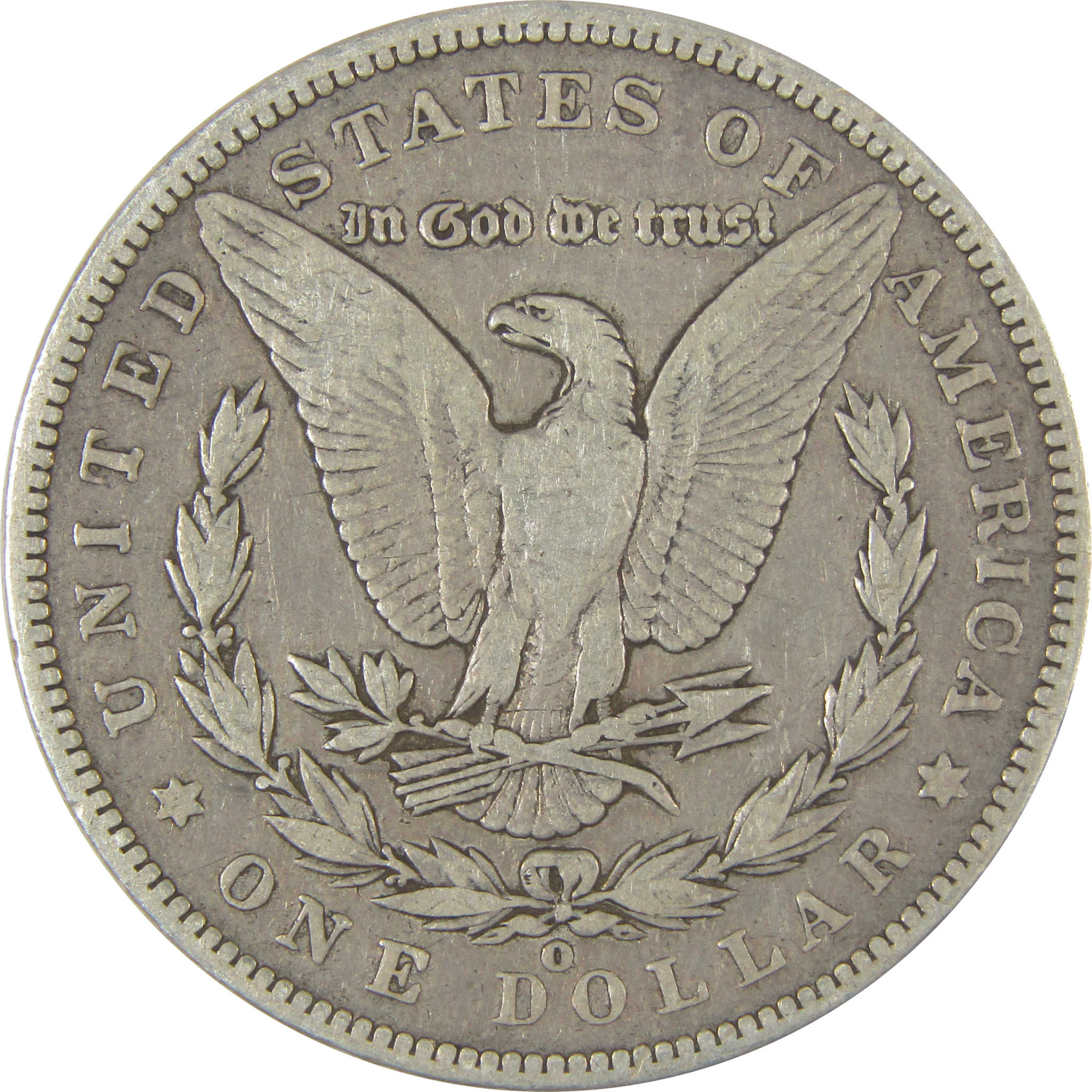 1900 O/CC Morgan Dollar F Fine Silver $1 Coin SKU:I22566 - Morgan coin - Morgan silver dollar - Morgan silver dollar for sale - Profile Coins & Collectibles