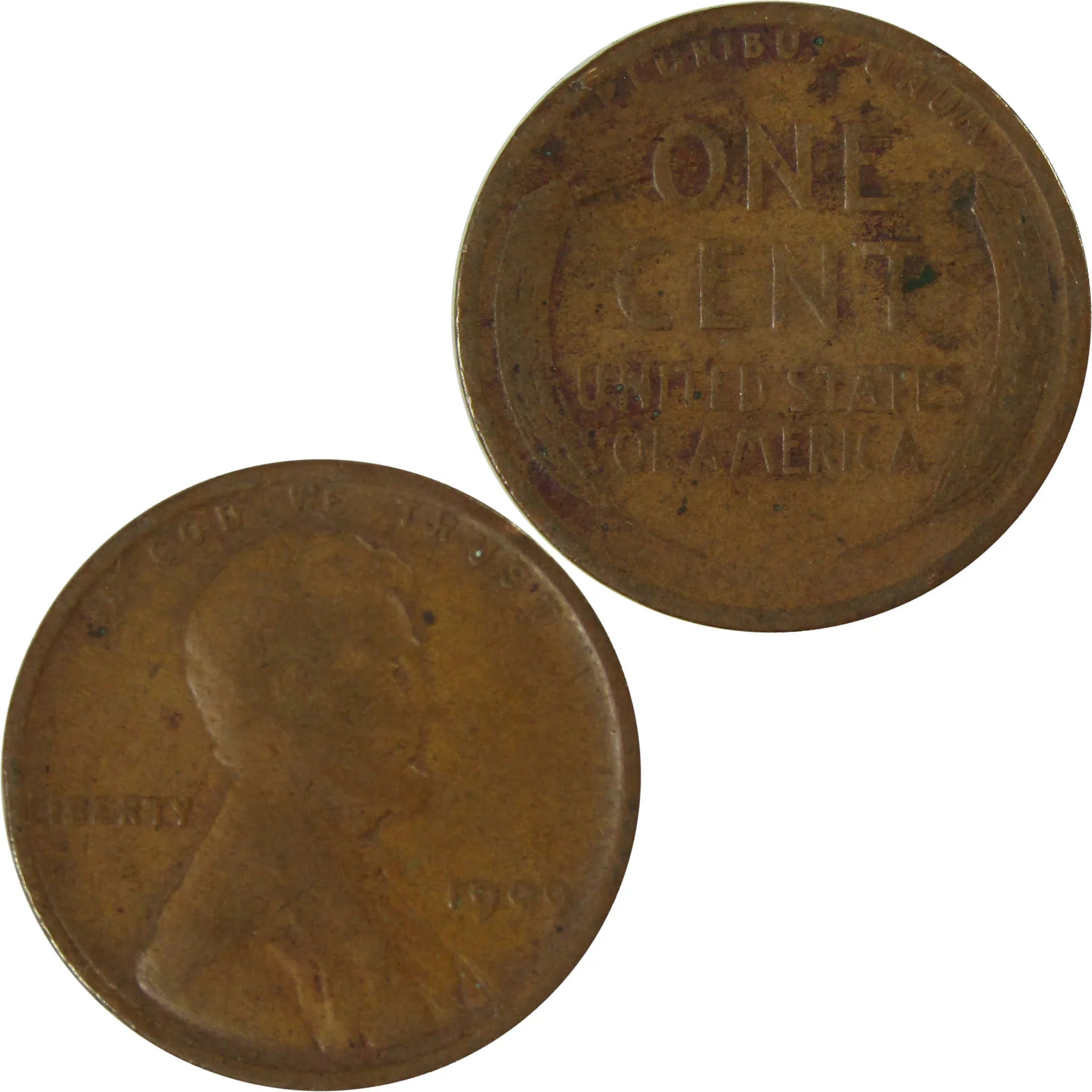 1909 Lincoln Wheat Cent VG Very Good Penny 1c Coin SKU:I26745