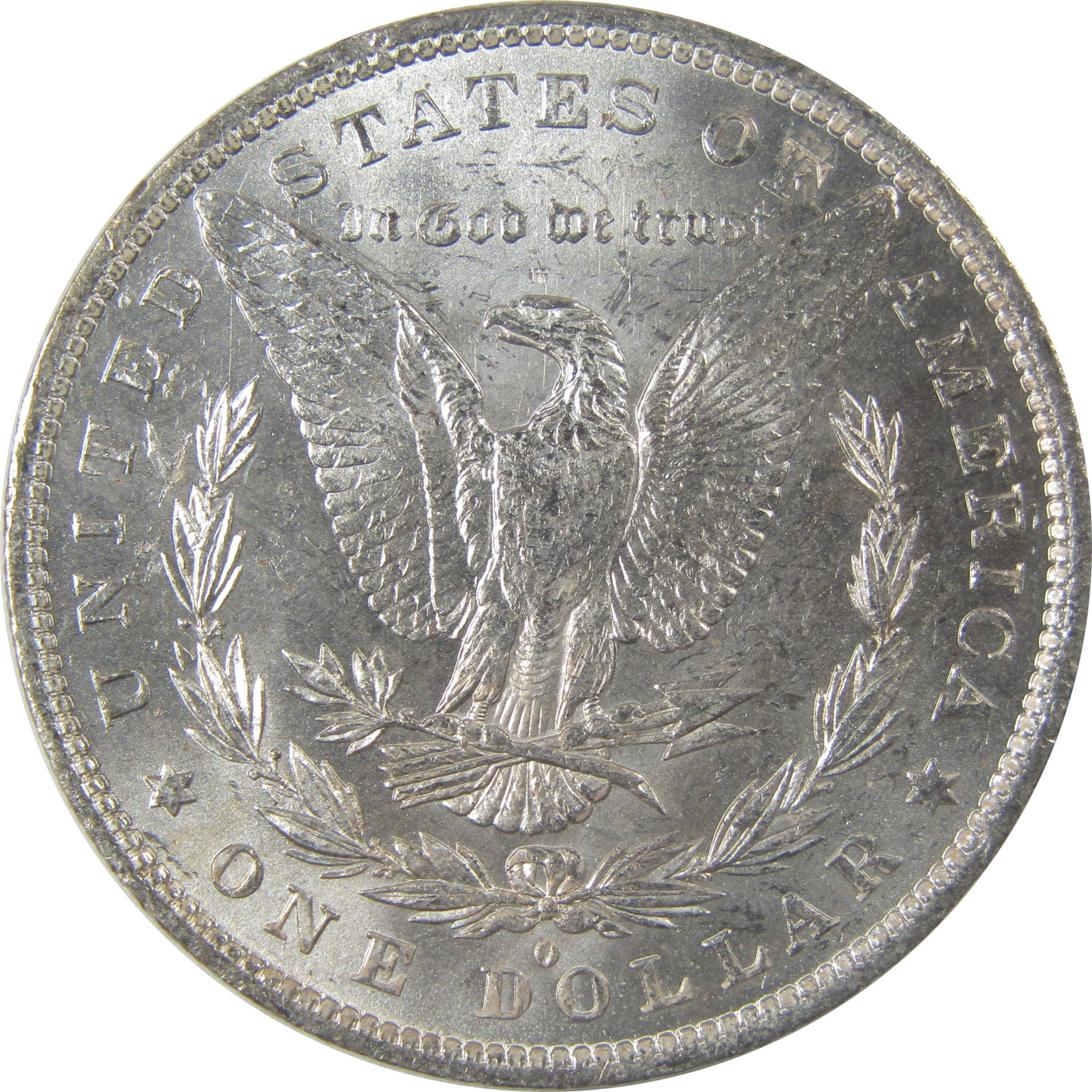 1883 O Morgan Silver Dollar Uncirculated Mint State Toned SKU:I24855