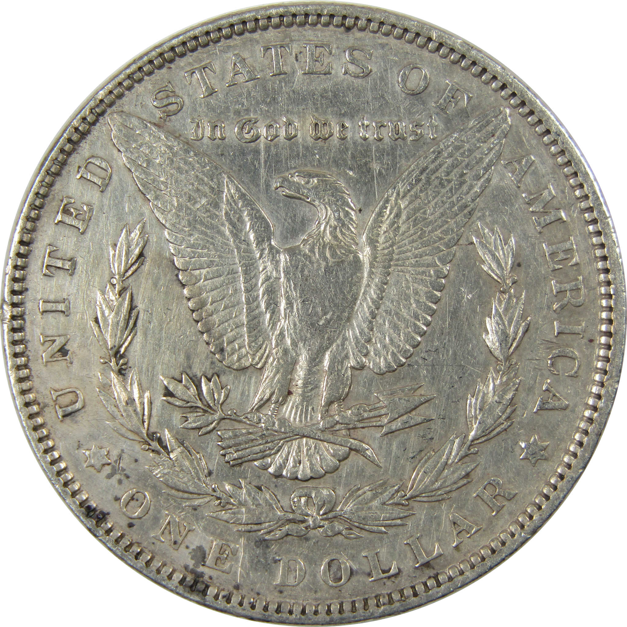 1893 Morgan Dollar XF EF Extremely Fine Details Silver SKU:I23695