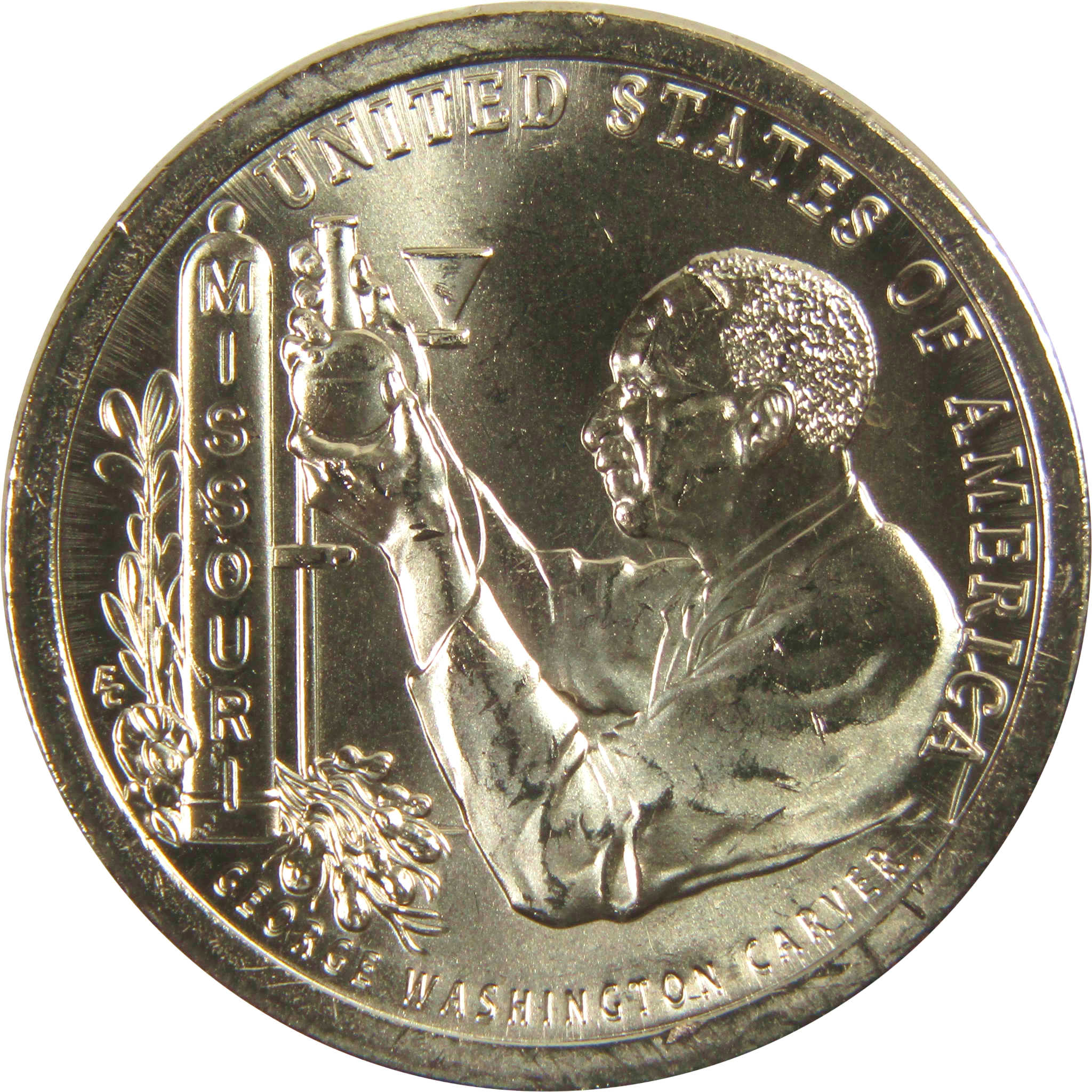 2024 P Washington Carver American Innovation Dollar Uncirculated $1