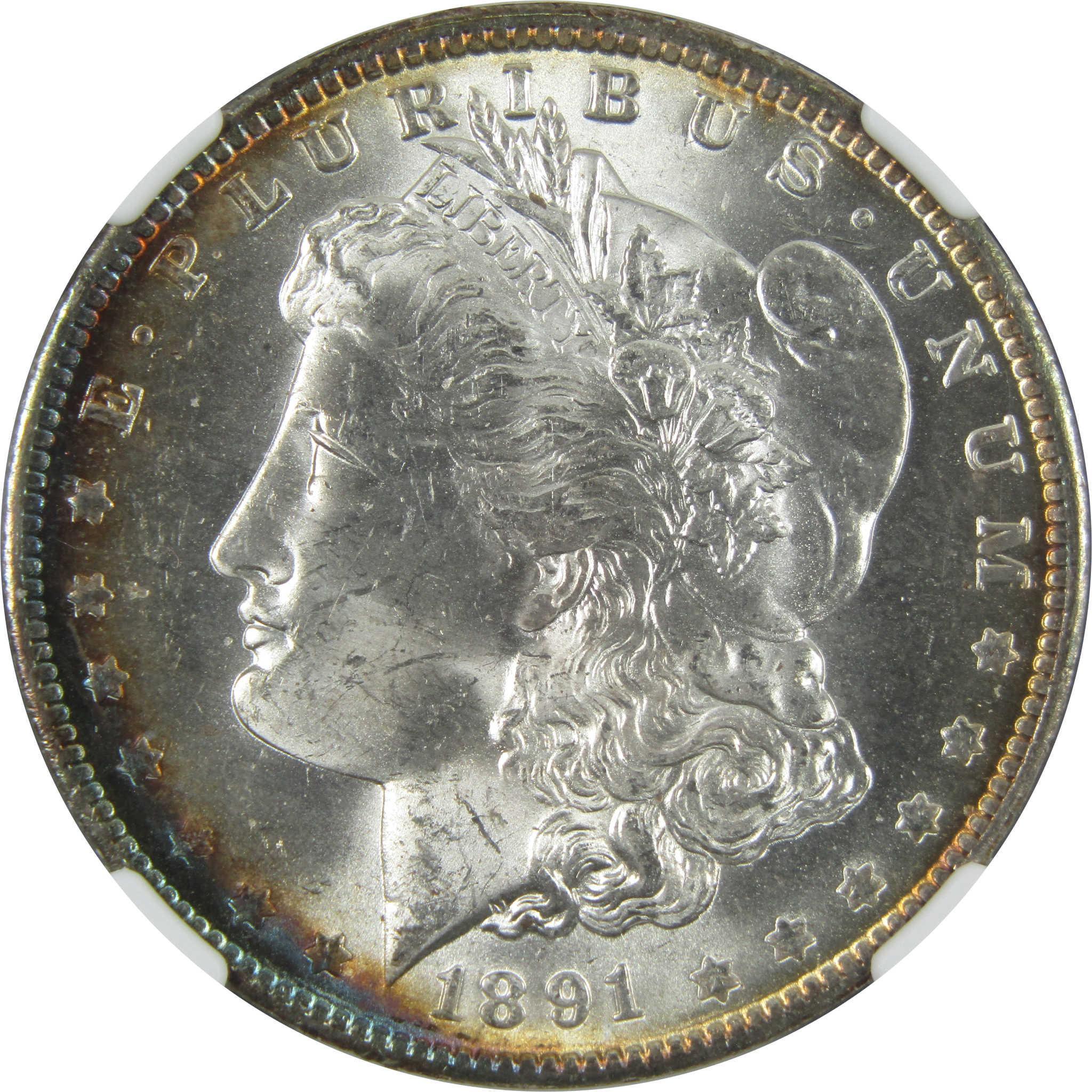 1891 O Morgan Dollar MS 63 NGC Silver $1 Uncirculated Coin SKU:I14432 - Morgan coin - Morgan silver dollar - Morgan silver dollar for sale - Profile Coins & Collectibles