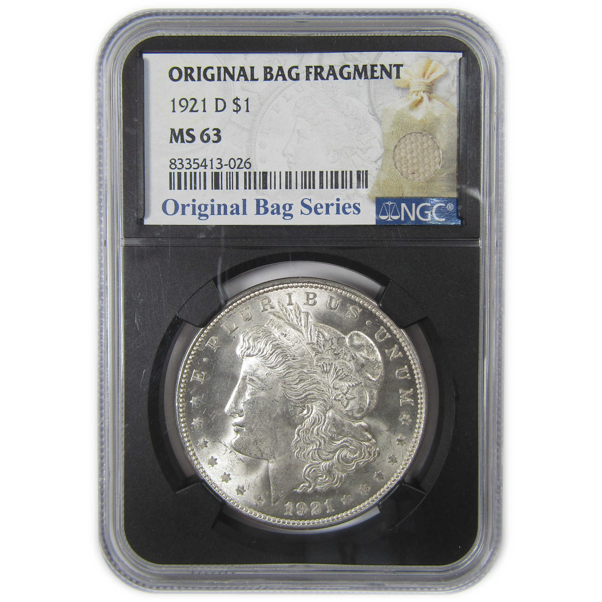 1921 D Morgan Dollar MS 63 NGC Silver Original Bag Fragment SKU:I23361 - Morgan coin - Morgan silver dollar - Morgan silver dollar for sale - Profile Coins & Collectibles