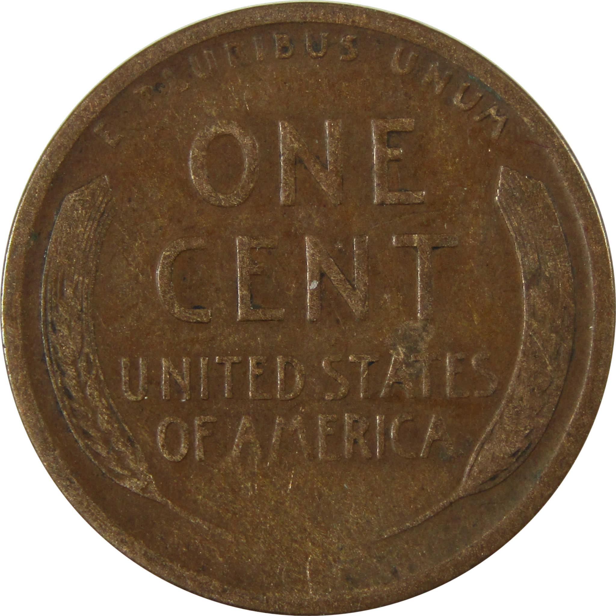 1916 S Lincoln Wheat Cent VF Very Fine Penny 1c Coin SKU:I26664
