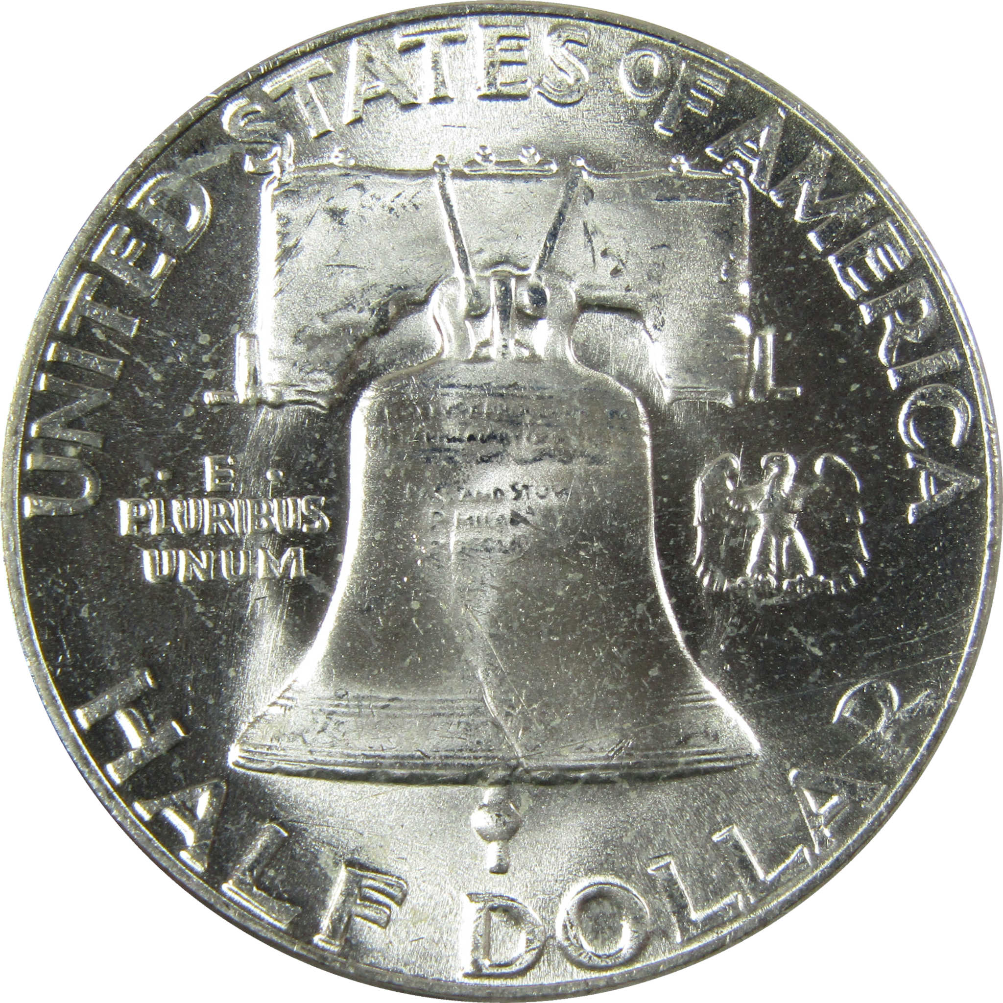 1955 Bugs Bunny Franklin Silver 50c Uncirculated Mint State SKU:I27856