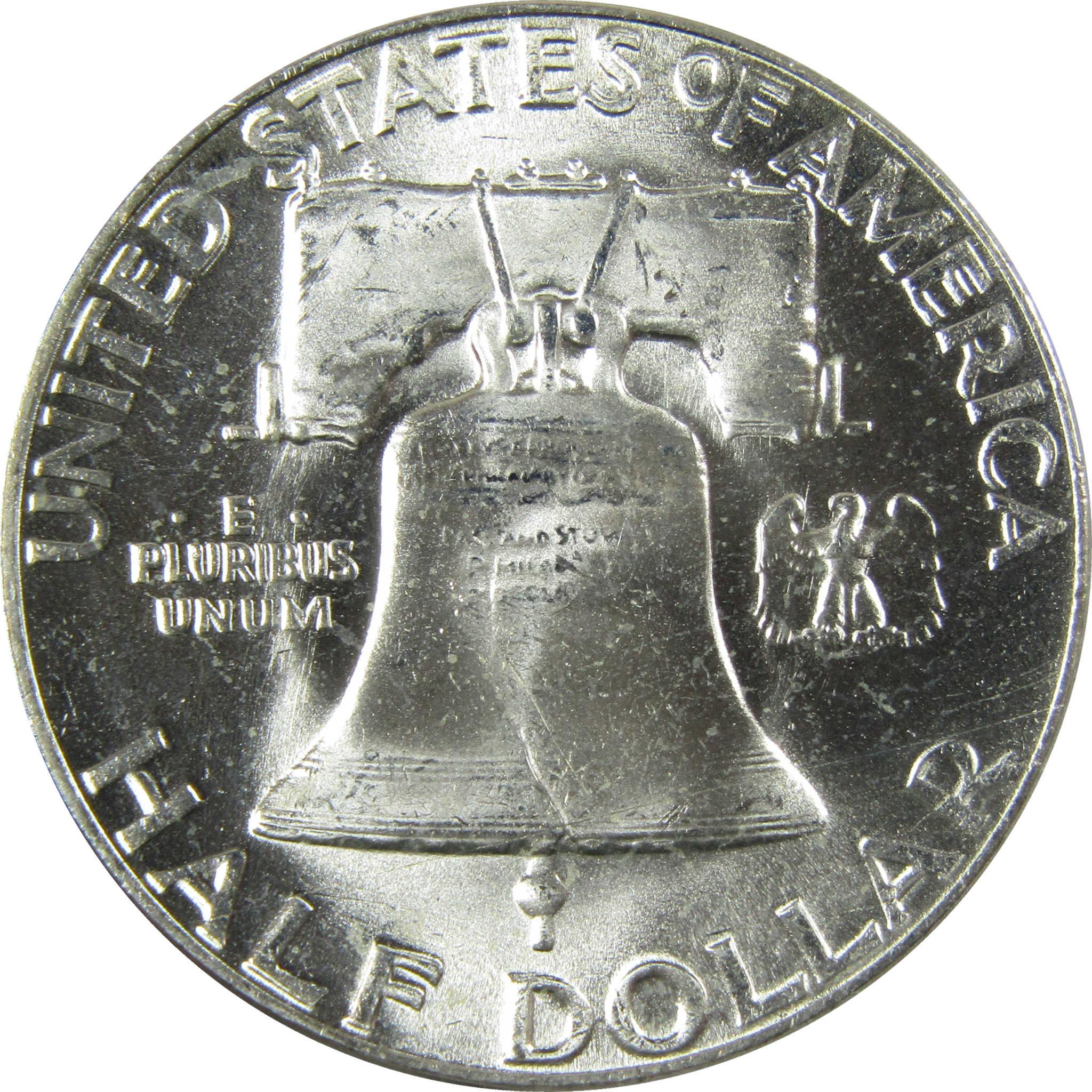 1955 Bugs Bunny Franklin Silver 50c Uncirculated Mint State SKU:I27856