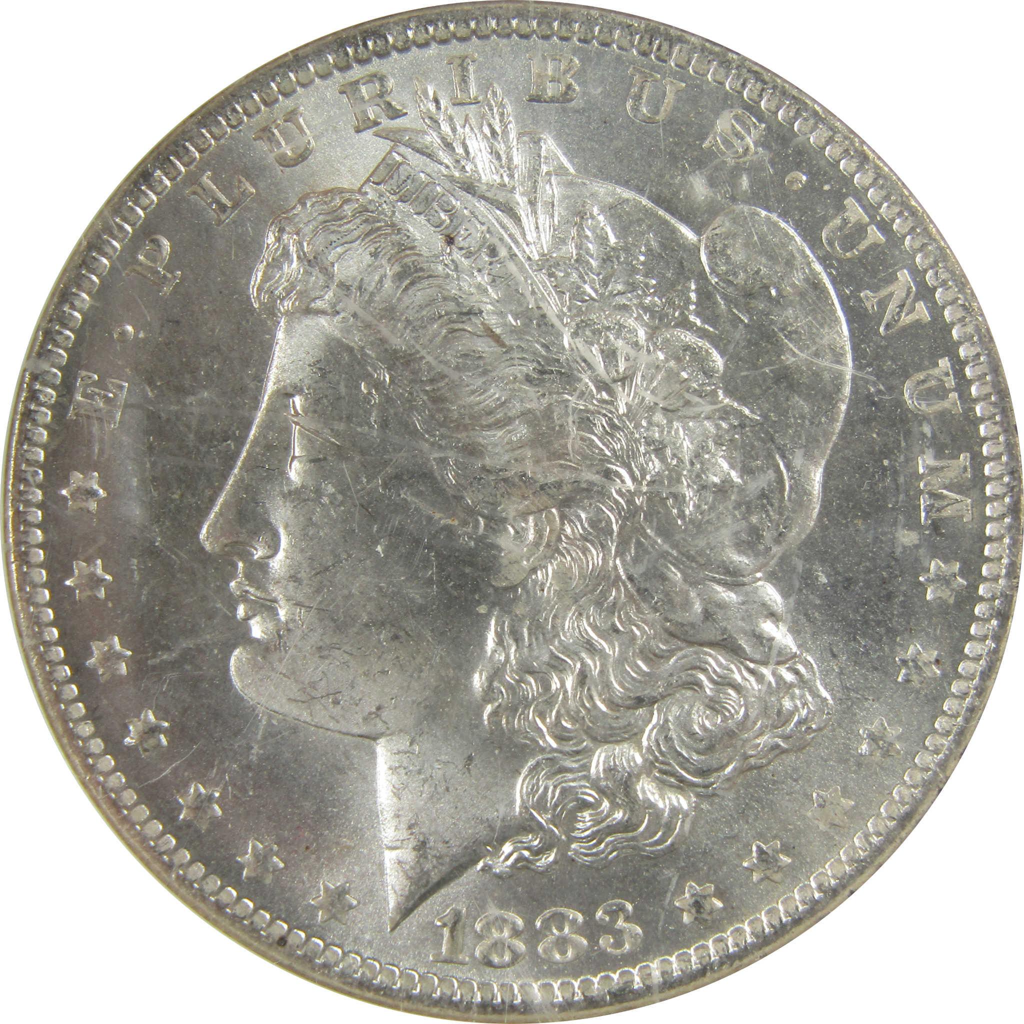 1883 O Morgan Silver Dollar MS 63 NGC Uncirculated $1 Coin SKU:CP368 - Morgan coin - Morgan silver dollar - Morgan silver dollar for sale - Profile Coins & Collectibles