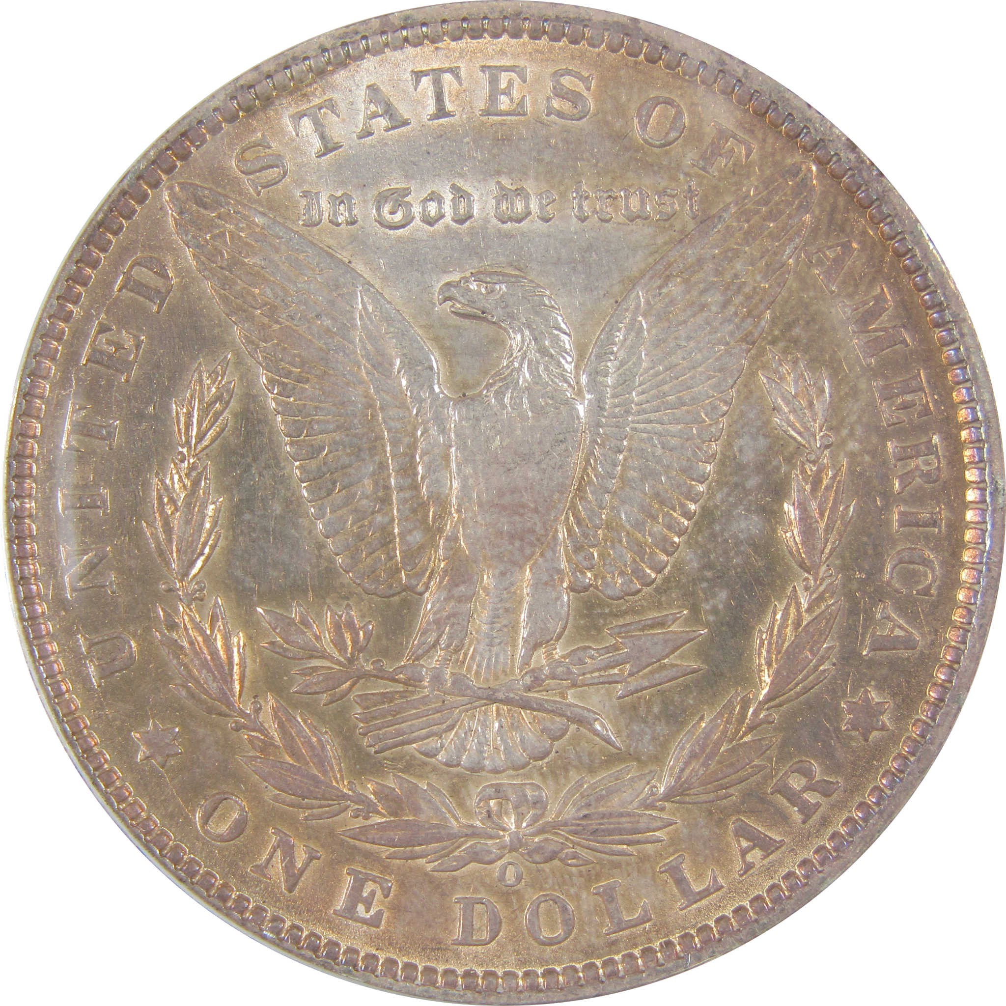 1897 O Morgan Dollar AU 50 Details ANACS Silver $1 Coin SKU:I19223 - Morgan coin - Morgan silver dollar - Morgan silver dollar for sale - Profile Coins & Collectibles