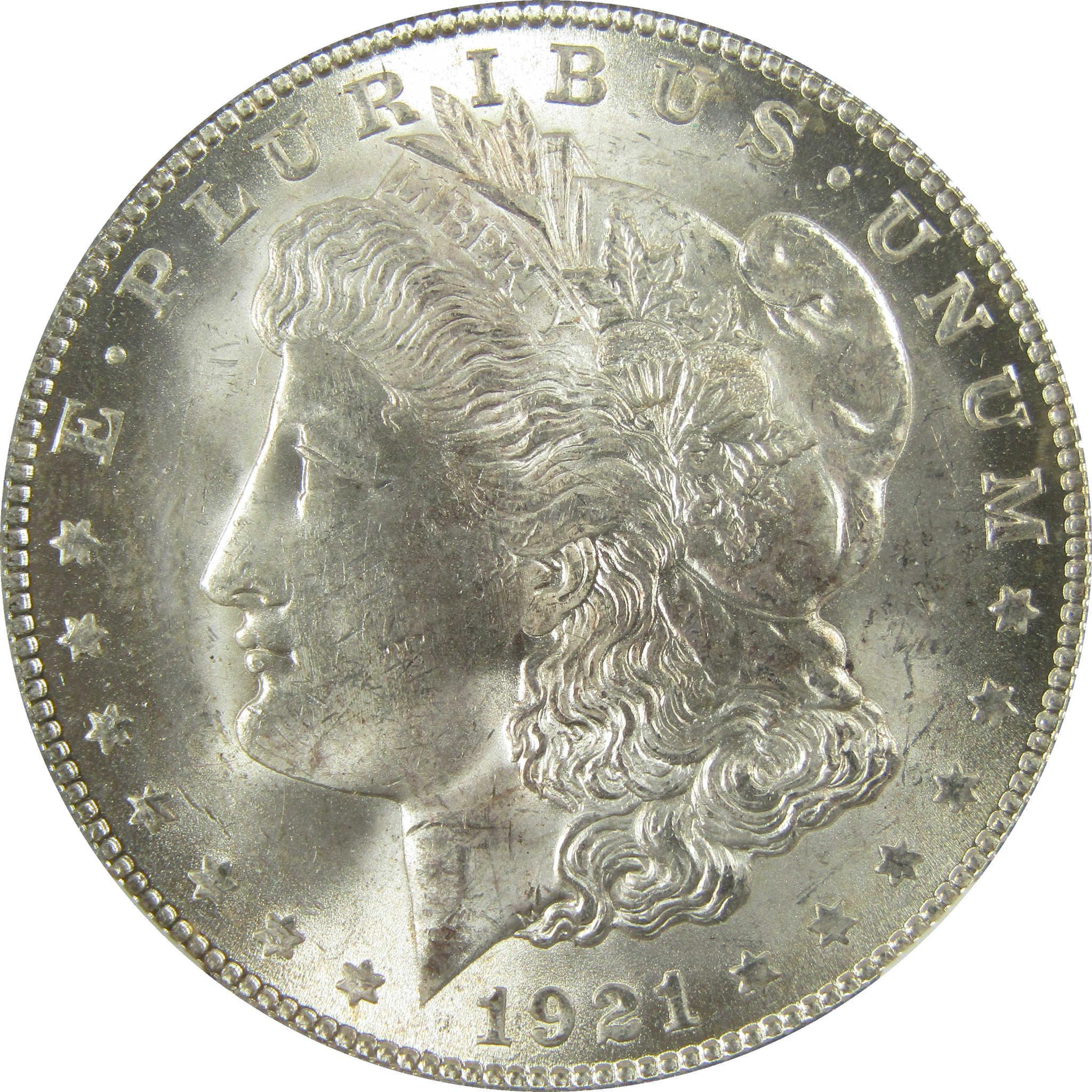 1921 VAM-41 Pitted Reverse Morgan Silver Dollar MS 63 NGC SKU:I27884 - Morgan coin - Morgan silver dollar - Morgan silver dollar for sale - Profile Coins & Collectibles