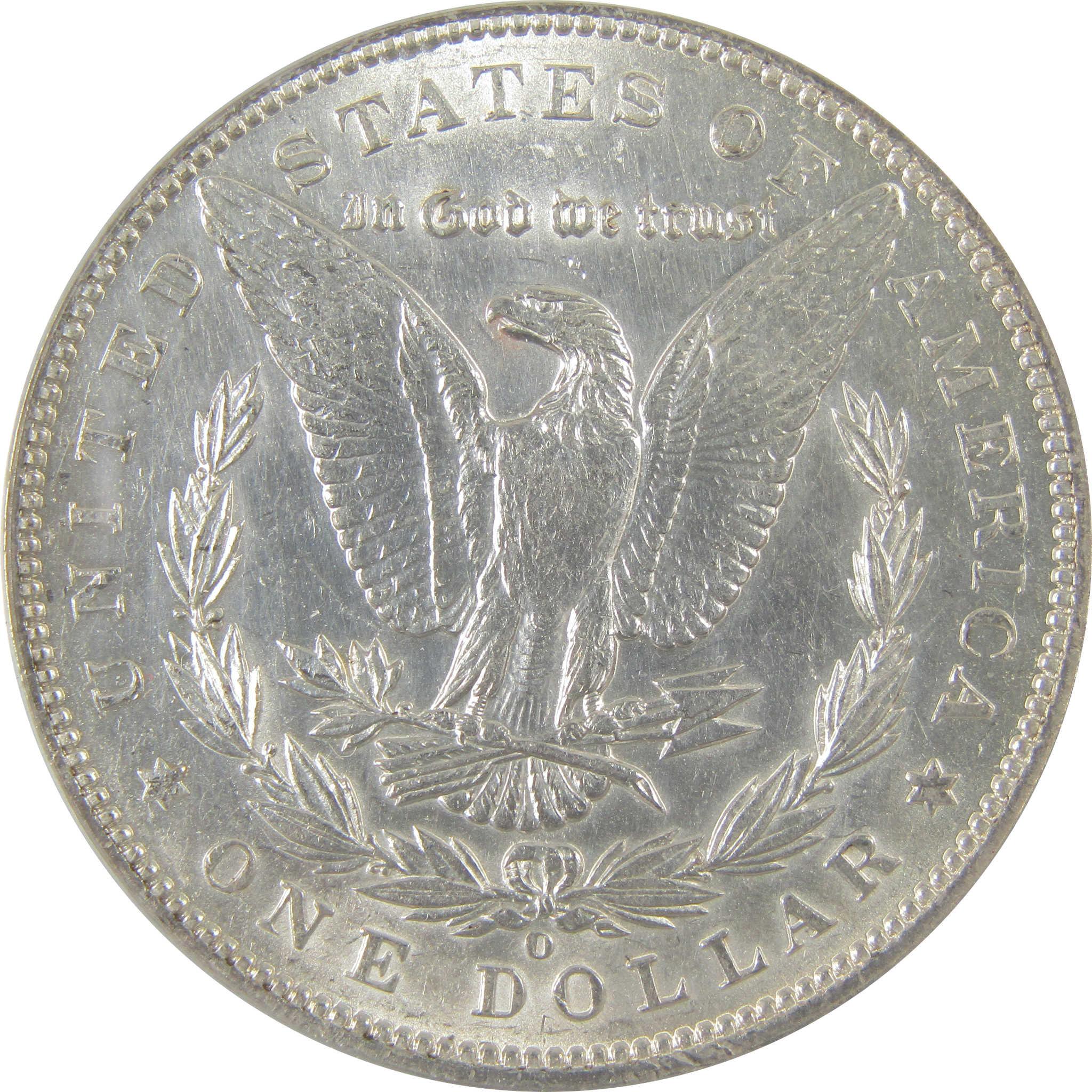 1896 O Morgan Dollar AU 55 Details ANACS Silver $1 Coin SKU:I18991 - Morgan coin - Morgan silver dollar - Morgan silver dollar for sale - Profile Coins & Collectibles