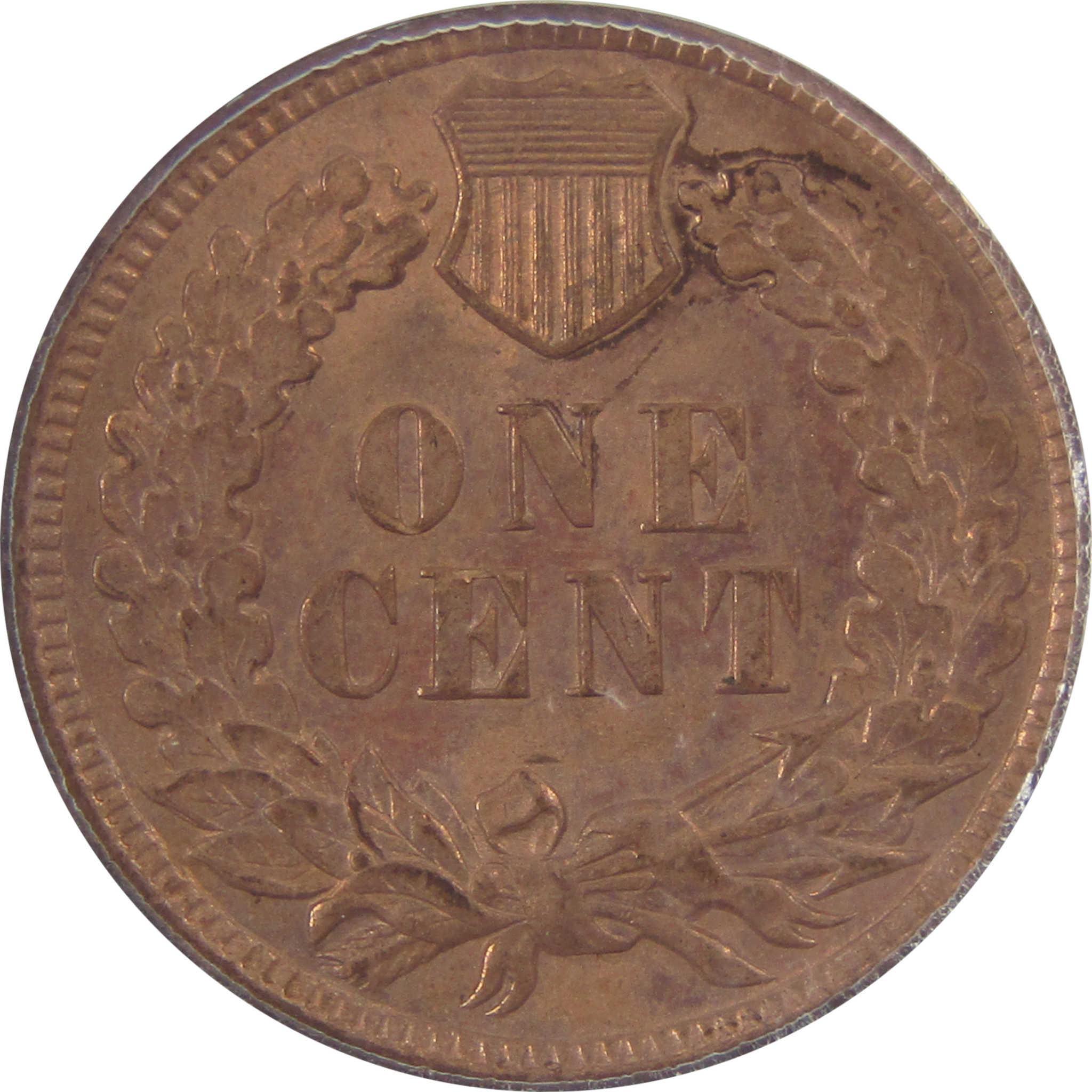 1900 Indian Head Cent AU 58 Details ANACS Penny 1c Coin SKU:I25473