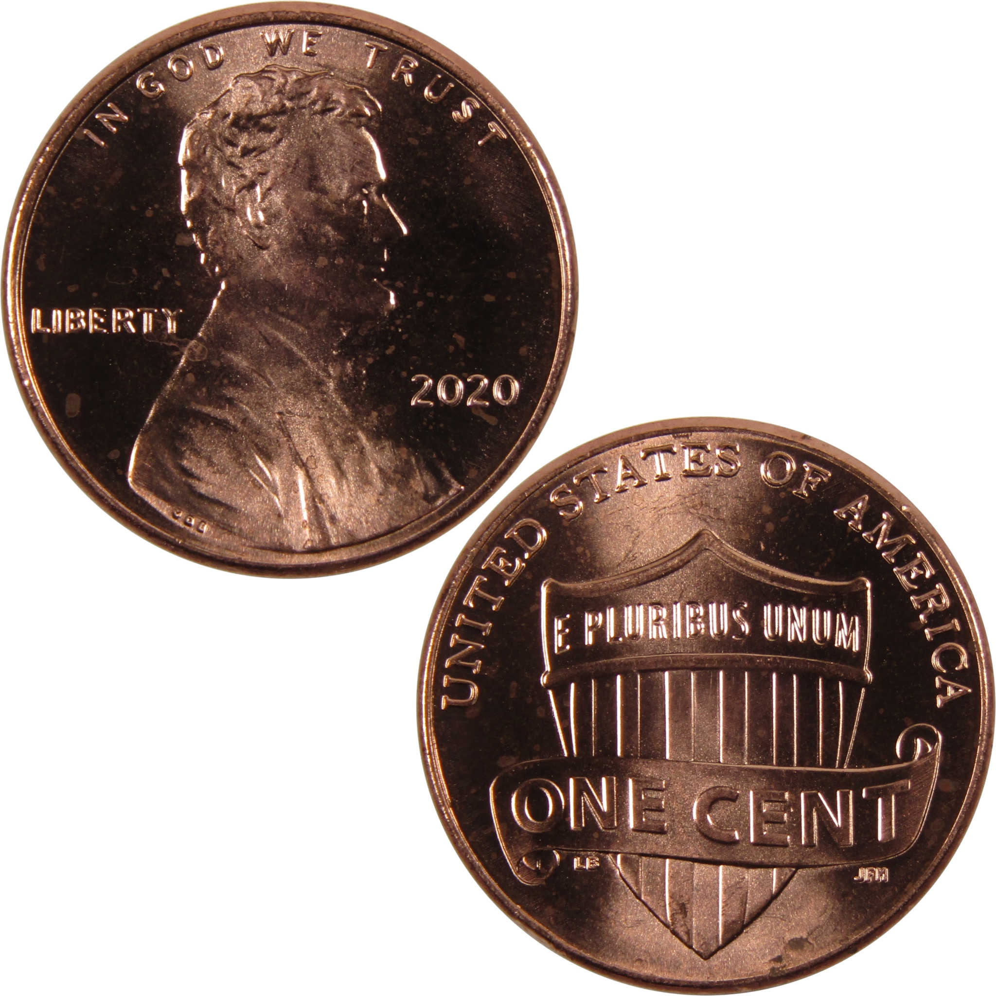 2020 Lincoln Shield Cent BU Uncirculated Penny 1c Coin