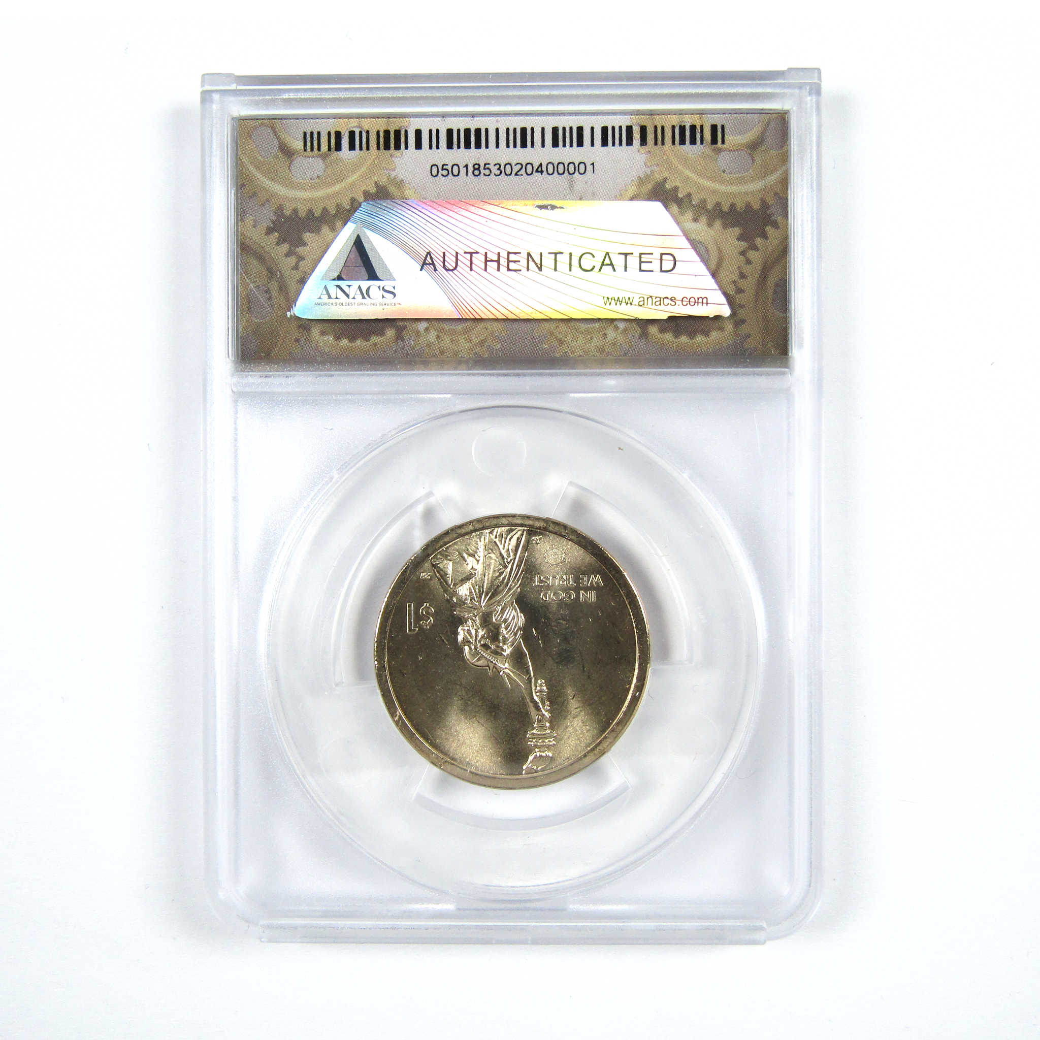 2019 PDS Light Bulb American Innovation Dollar Set ANACS SKU:CPC6116