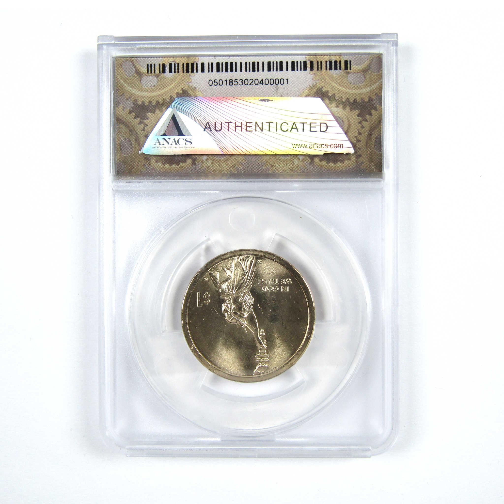 2019 PDS Light Bulb American Innovation Dollar Set ANACS SKU:CPC6116