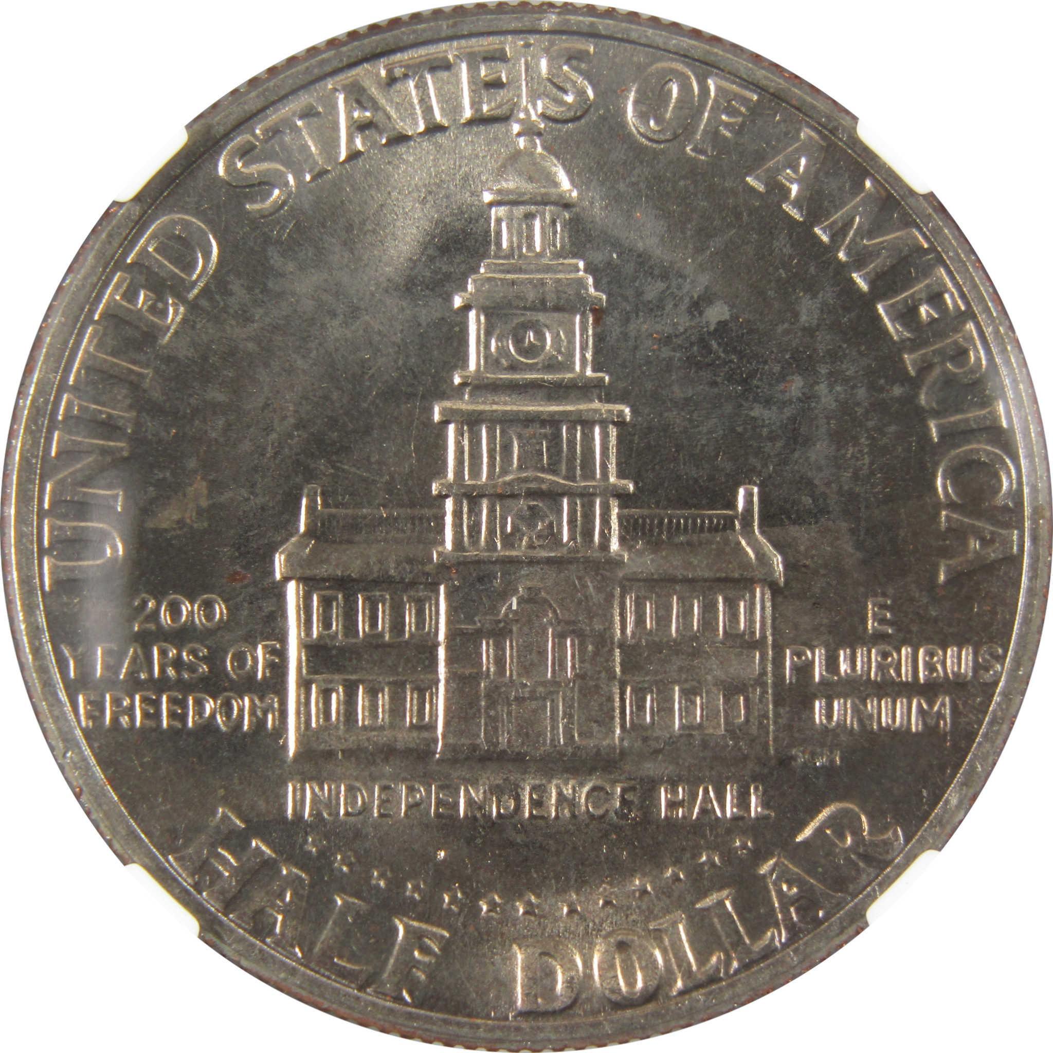1976 Kennedy Bicentennial 50c MS 67 NGC Clad Unc SKU:I9816