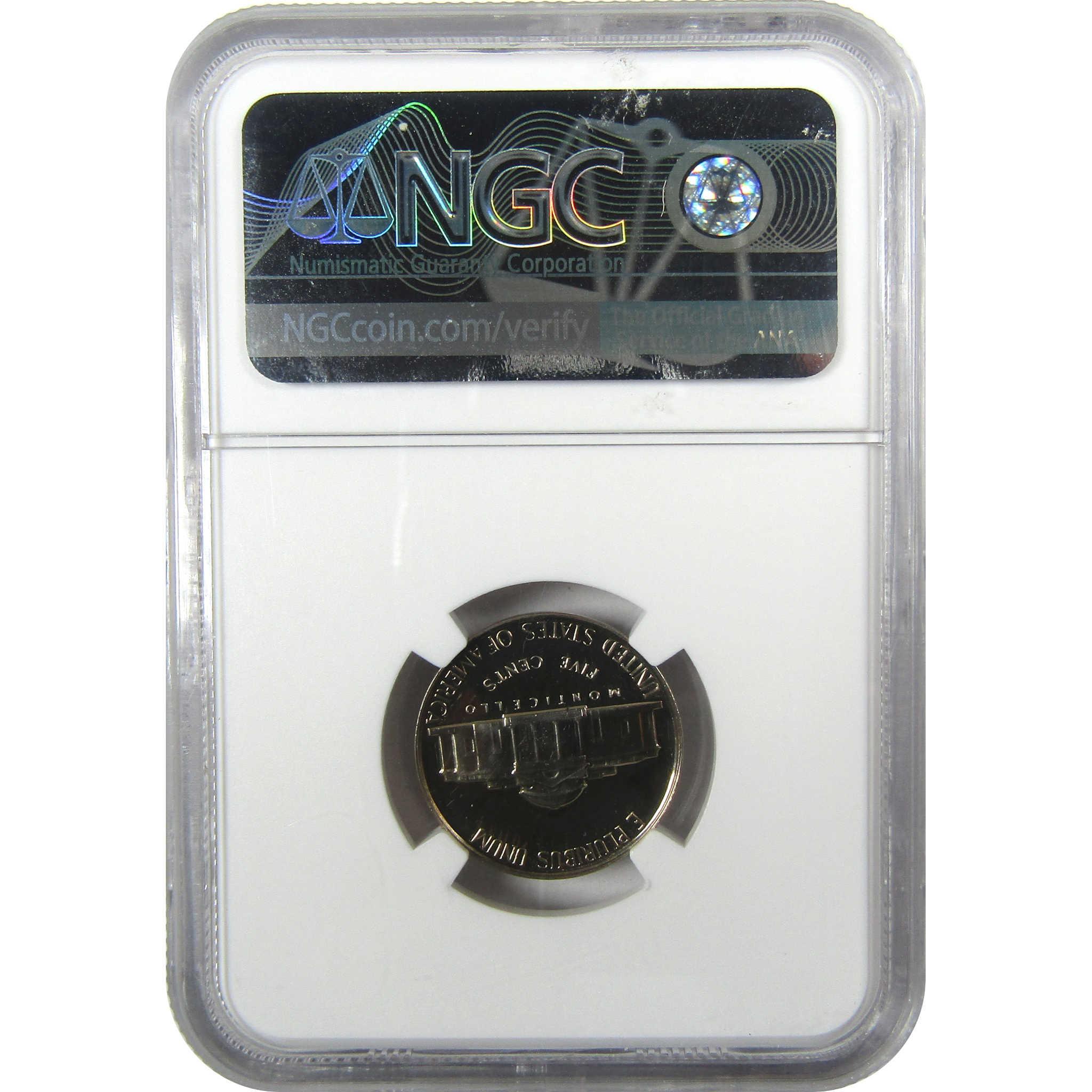 1957 Jefferson Nickel PF 67 NGC Proof 5c Coin Collectible SKU:I27108