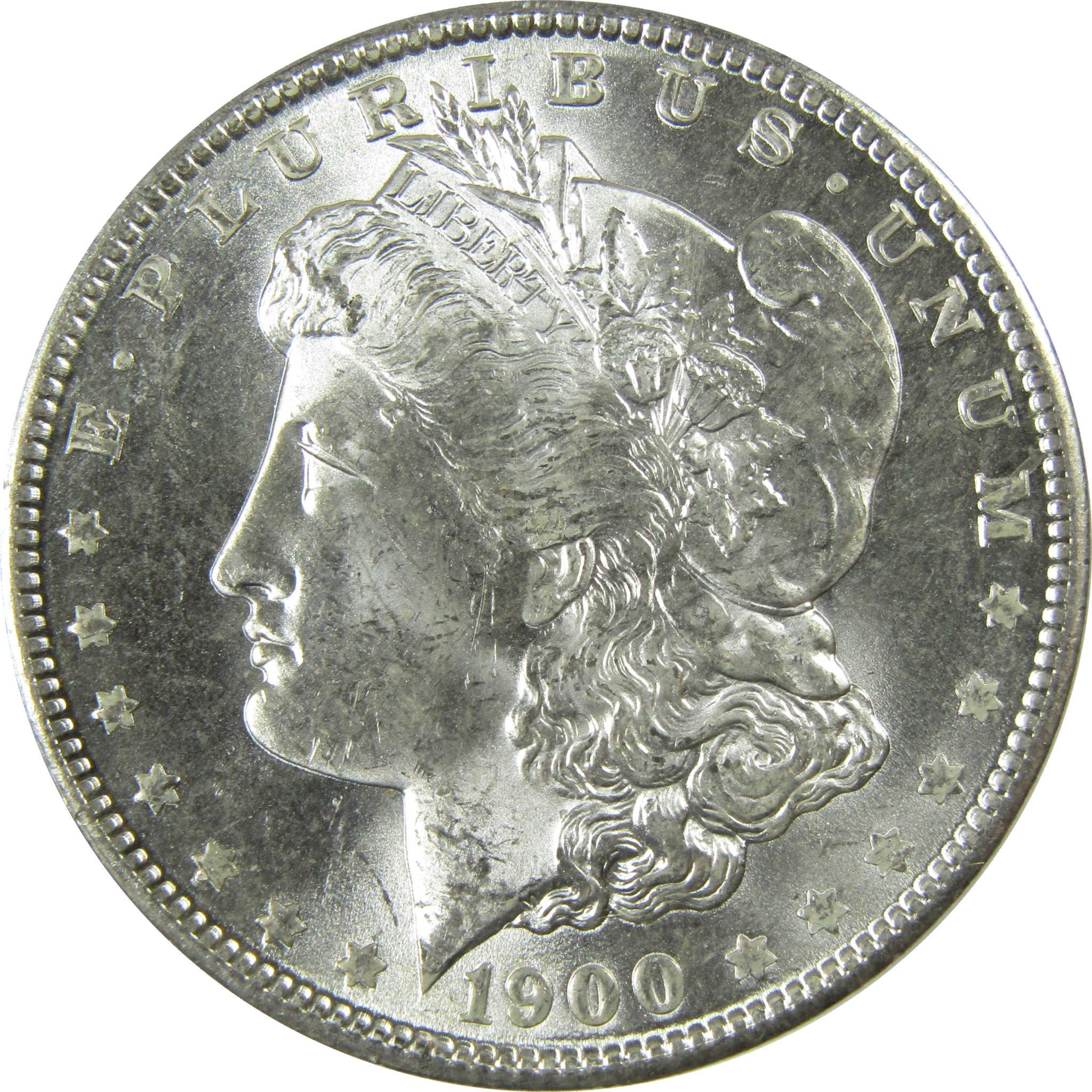 1900 O Morgan Silver Dollar Uncirculated Mint State $1 Coin SKU:I27783 - Morgan coin - Morgan silver dollar - Morgan silver dollar for sale - Profile Coins & Collectibles